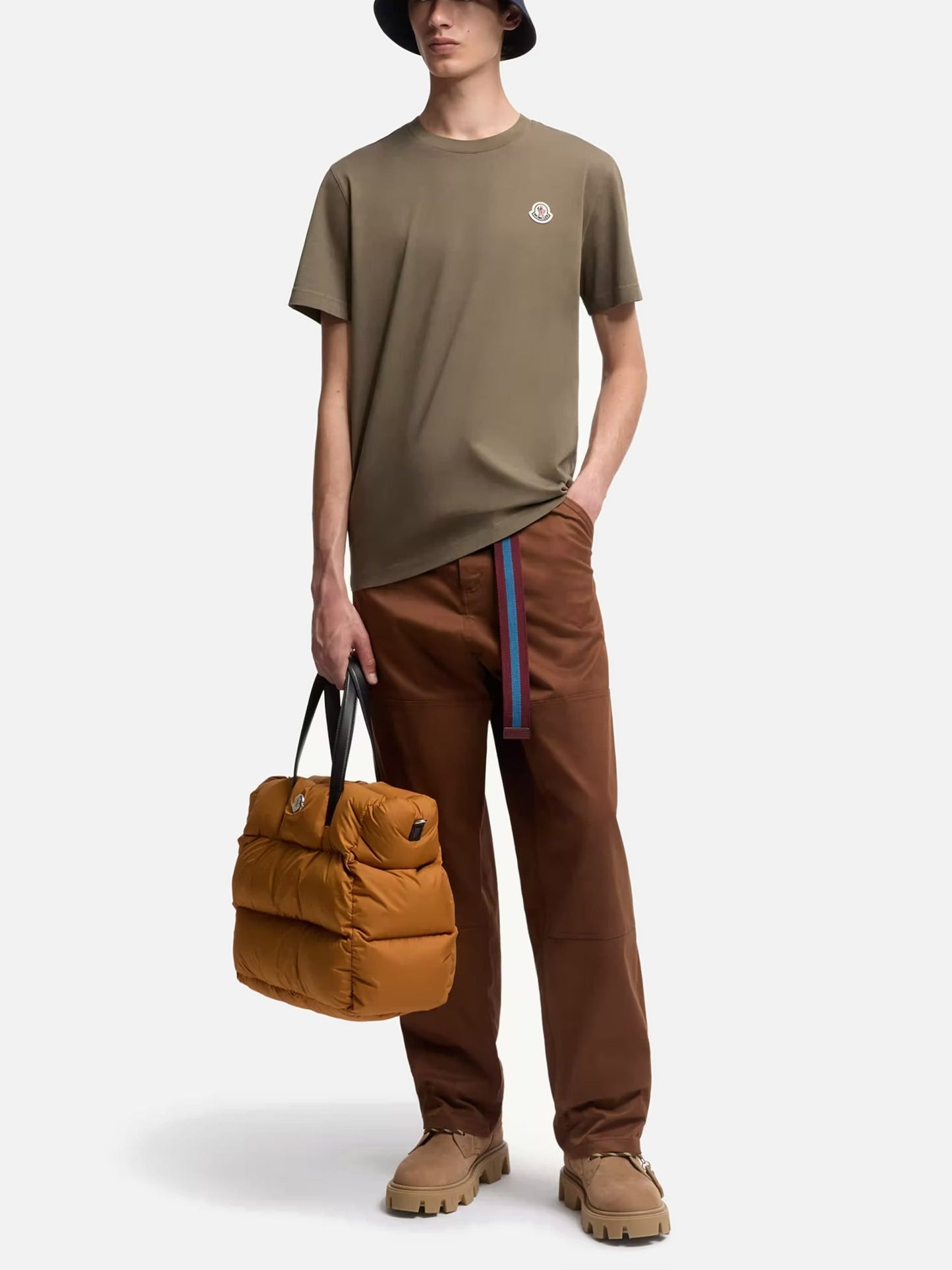 MONCLER - T-Shirt mit Logo im 3er-Pack für Herren