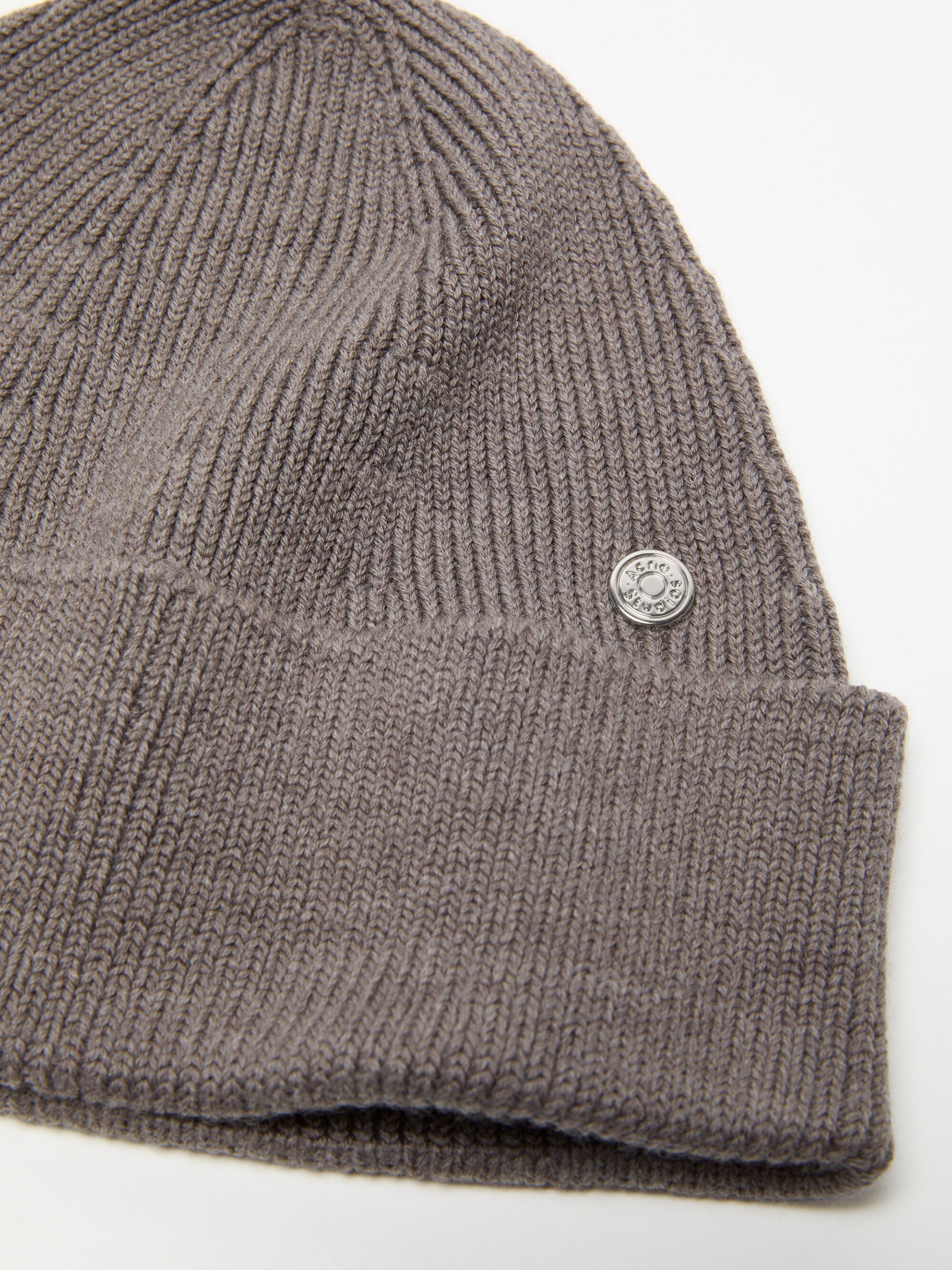ACNE STUDIOS - Beanie aus Wolle mit Logo-Niete
