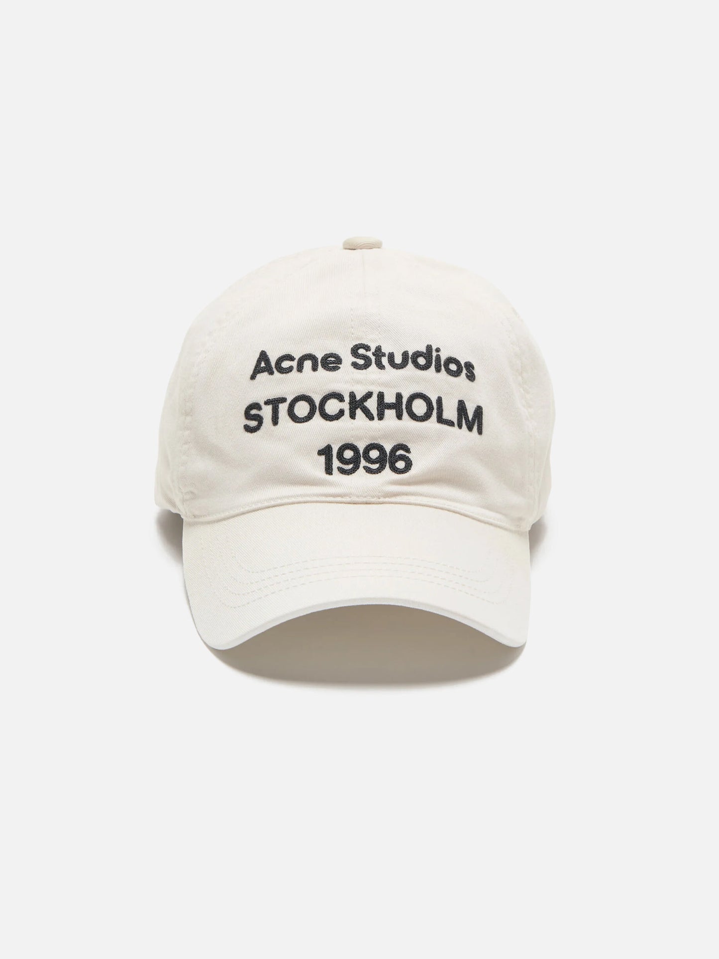 ACNE STUDIOS - Baseball-Cap mit 1996 Logo