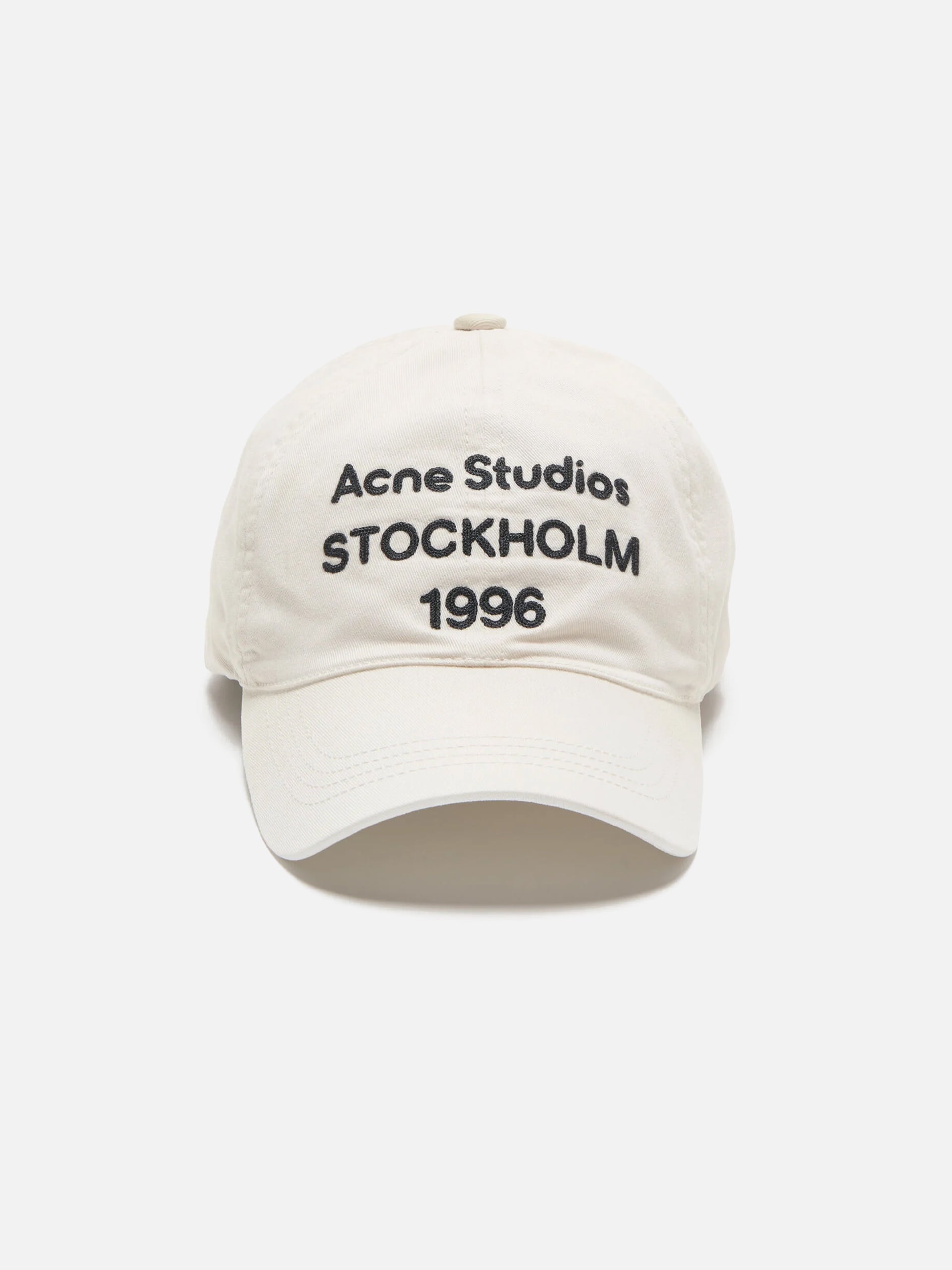 ACNE STUDIOS - Baseball-Cap mit 1996 Logo