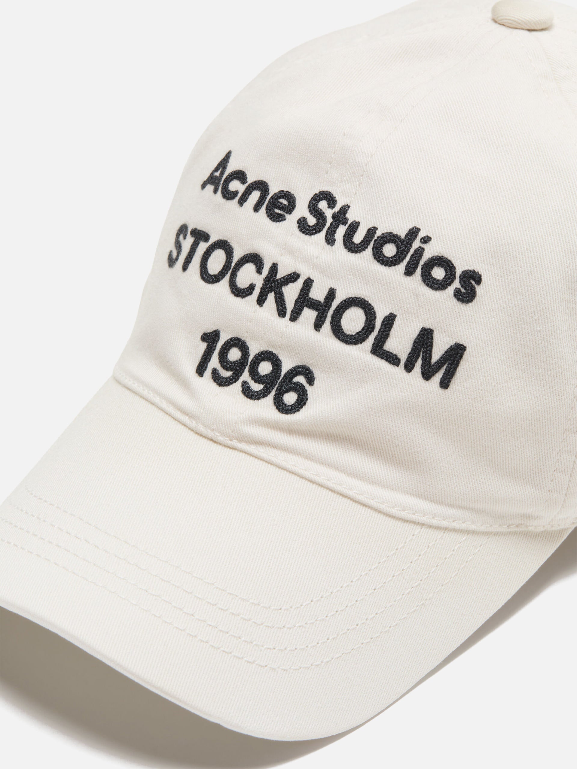 ACNE STUDIOS - Baseball-Cap mit 1996 Logo