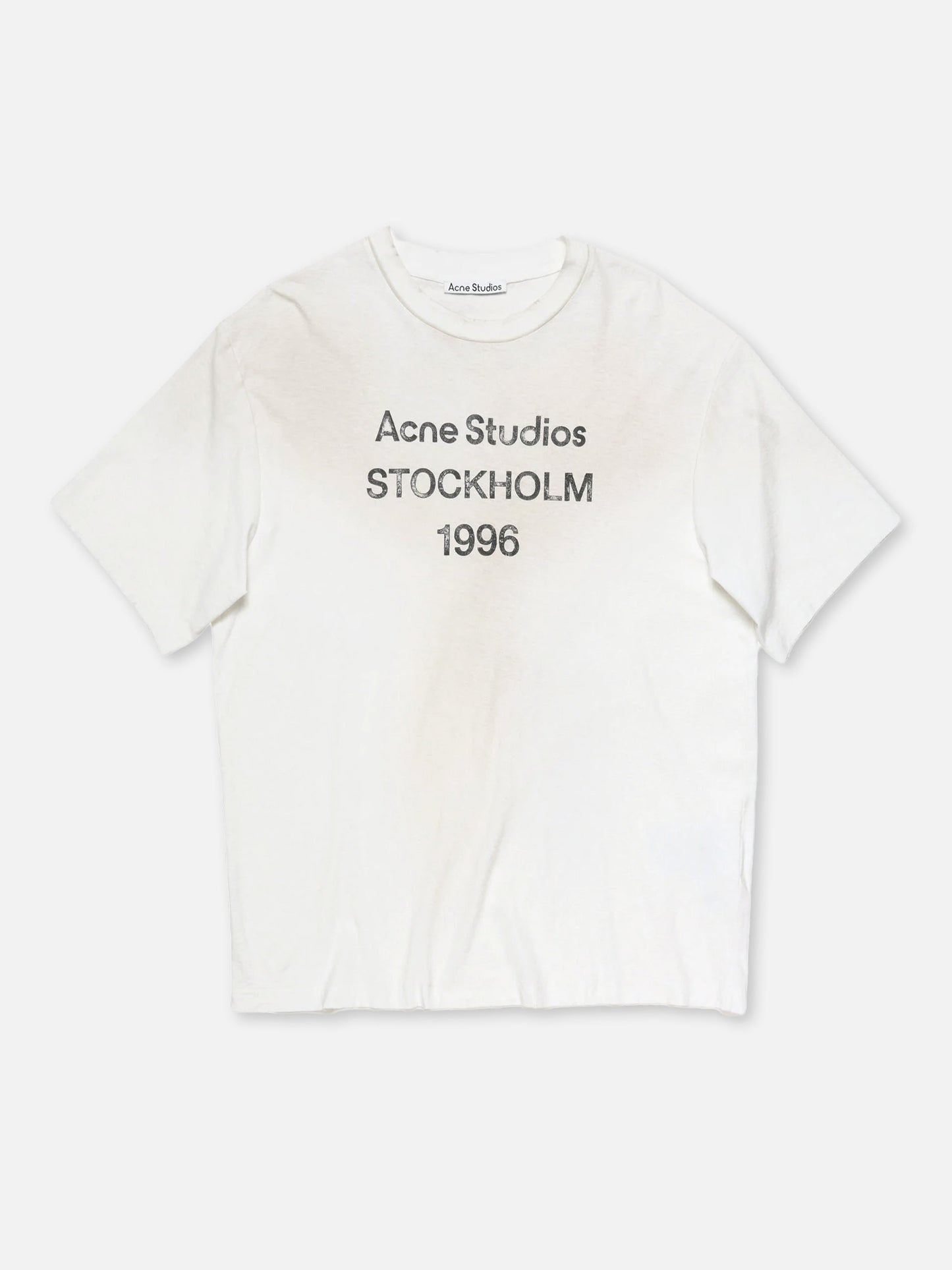 1996 Logo-T-Shirt ‘Sprayed‘ aus Baumwolle