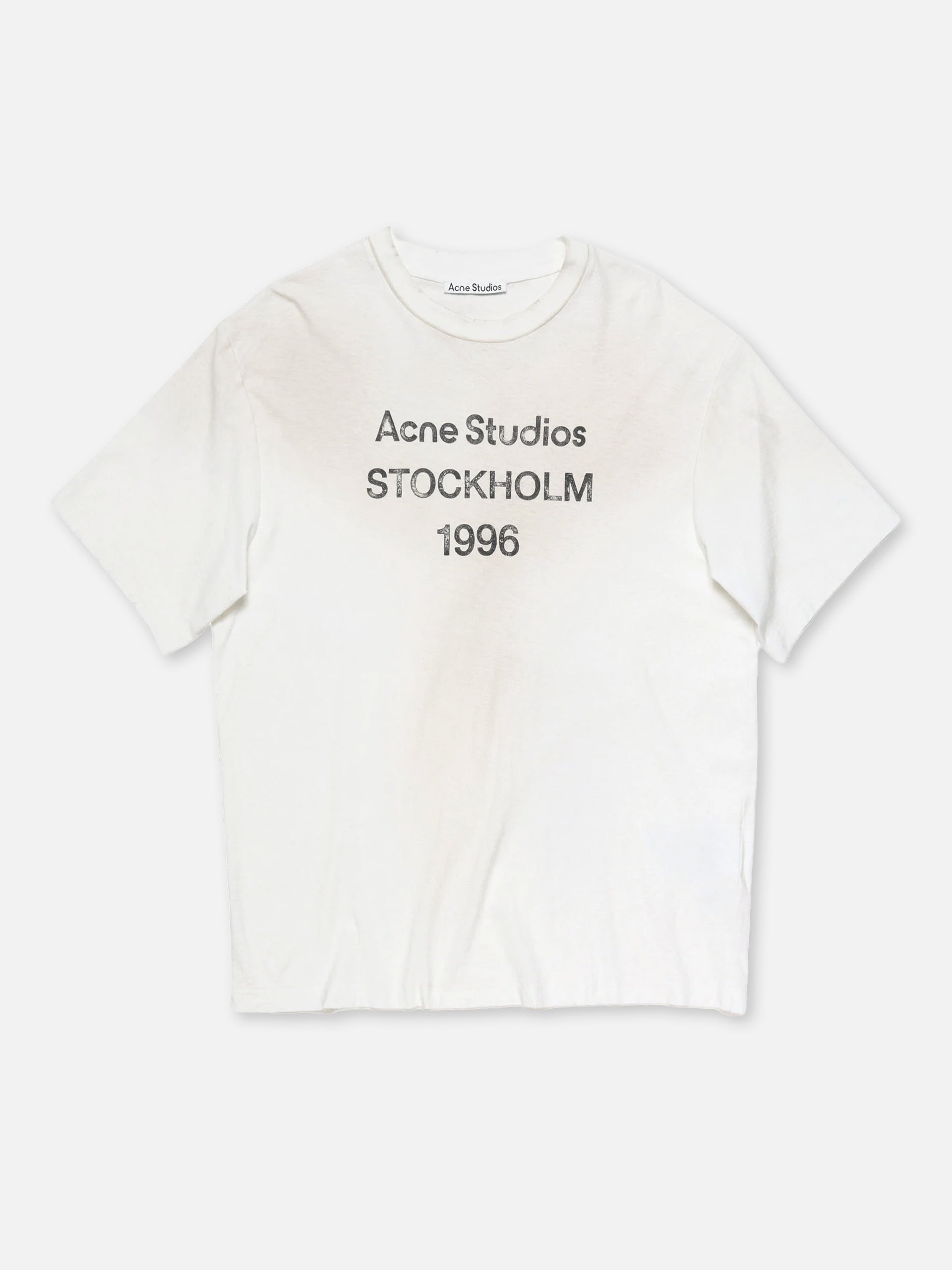 1996 Logo-T-Shirt ‘Sprayed‘ aus Baumwolle
