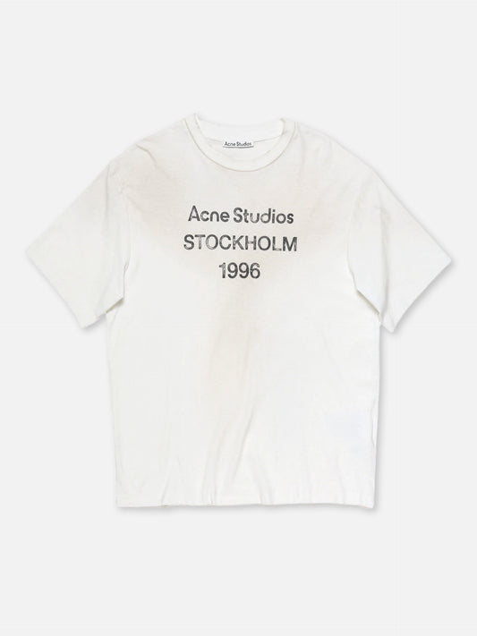 1996 Logo-T-Shirt ‘Sprayed‘ aus Baumwolle