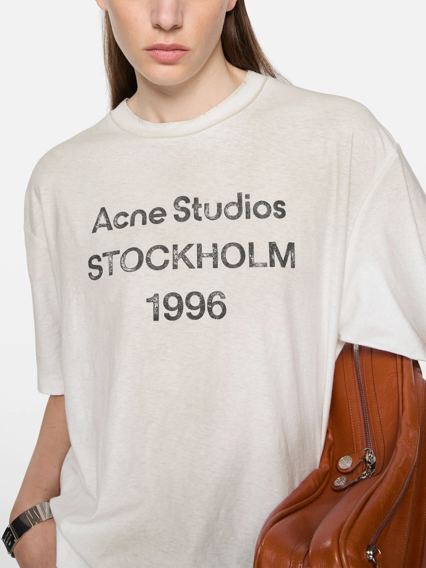 1996 Logo-T-Shirt ‘Sprayed‘ aus Baumwolle