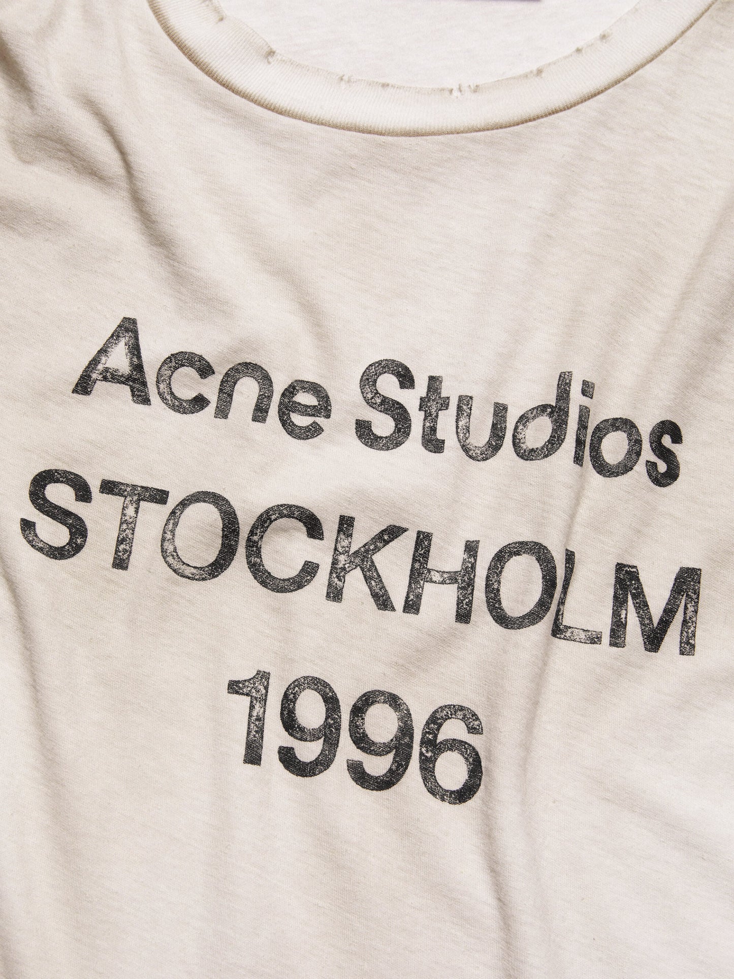 1996 Logo-T-Shirt ‘Sprayed‘ aus Baumwolle
