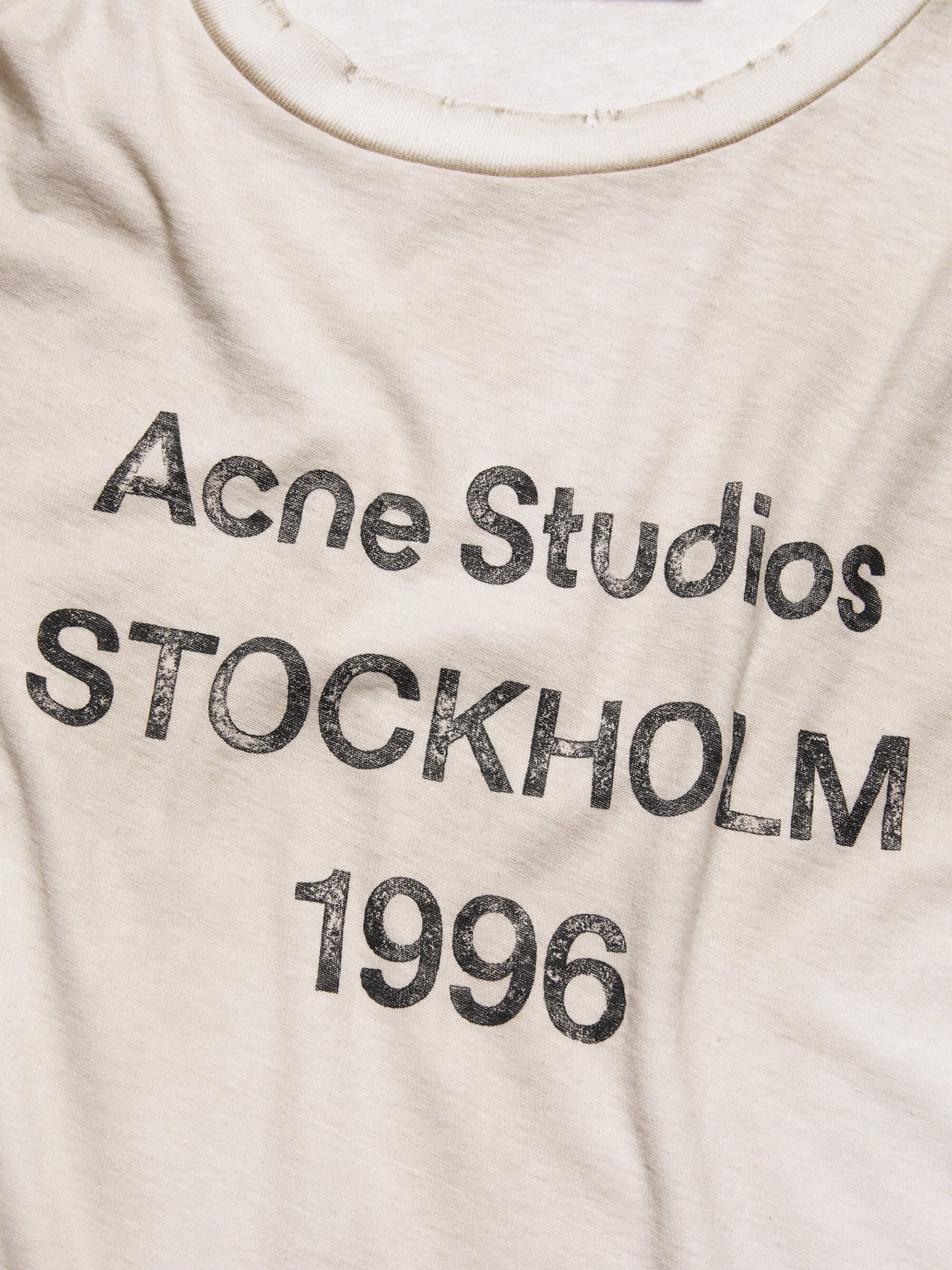 1996 Logo-T-Shirt ‘Sprayed‘ aus Baumwolle