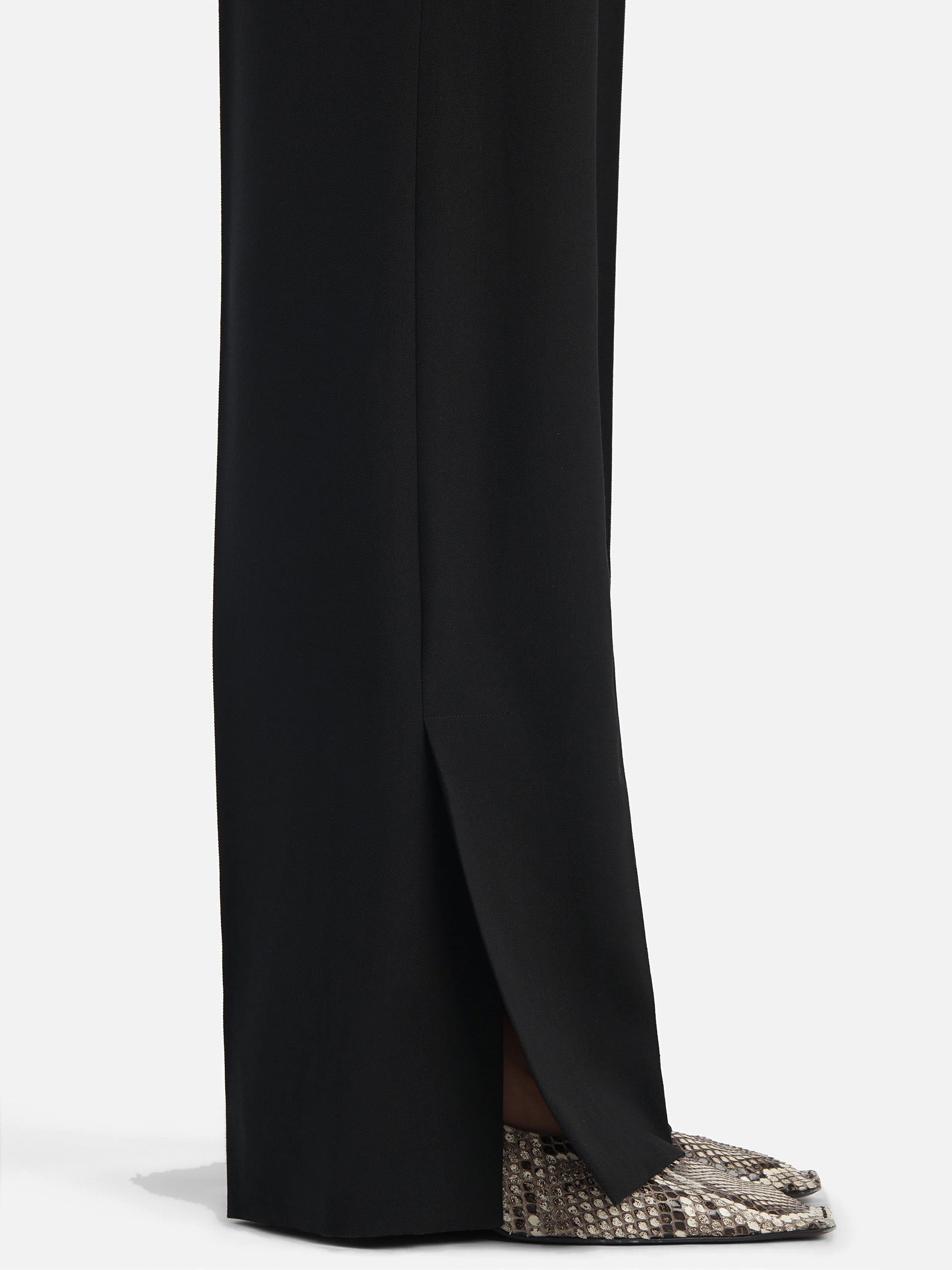 KHAITE - Straight-Leg Hose Grenare für Damen