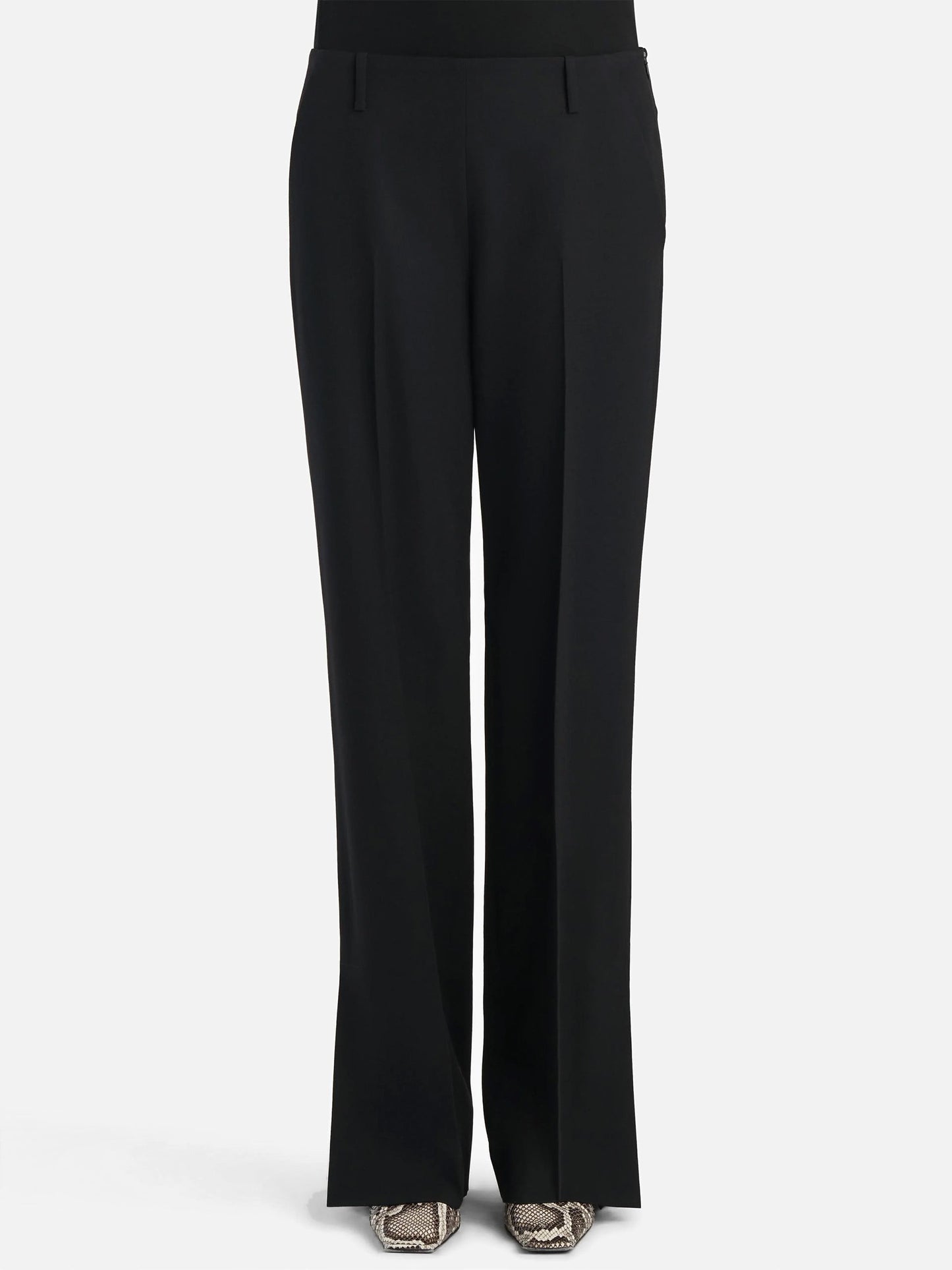 KHAITE - Straight-Leg Hose Grenare für Damen