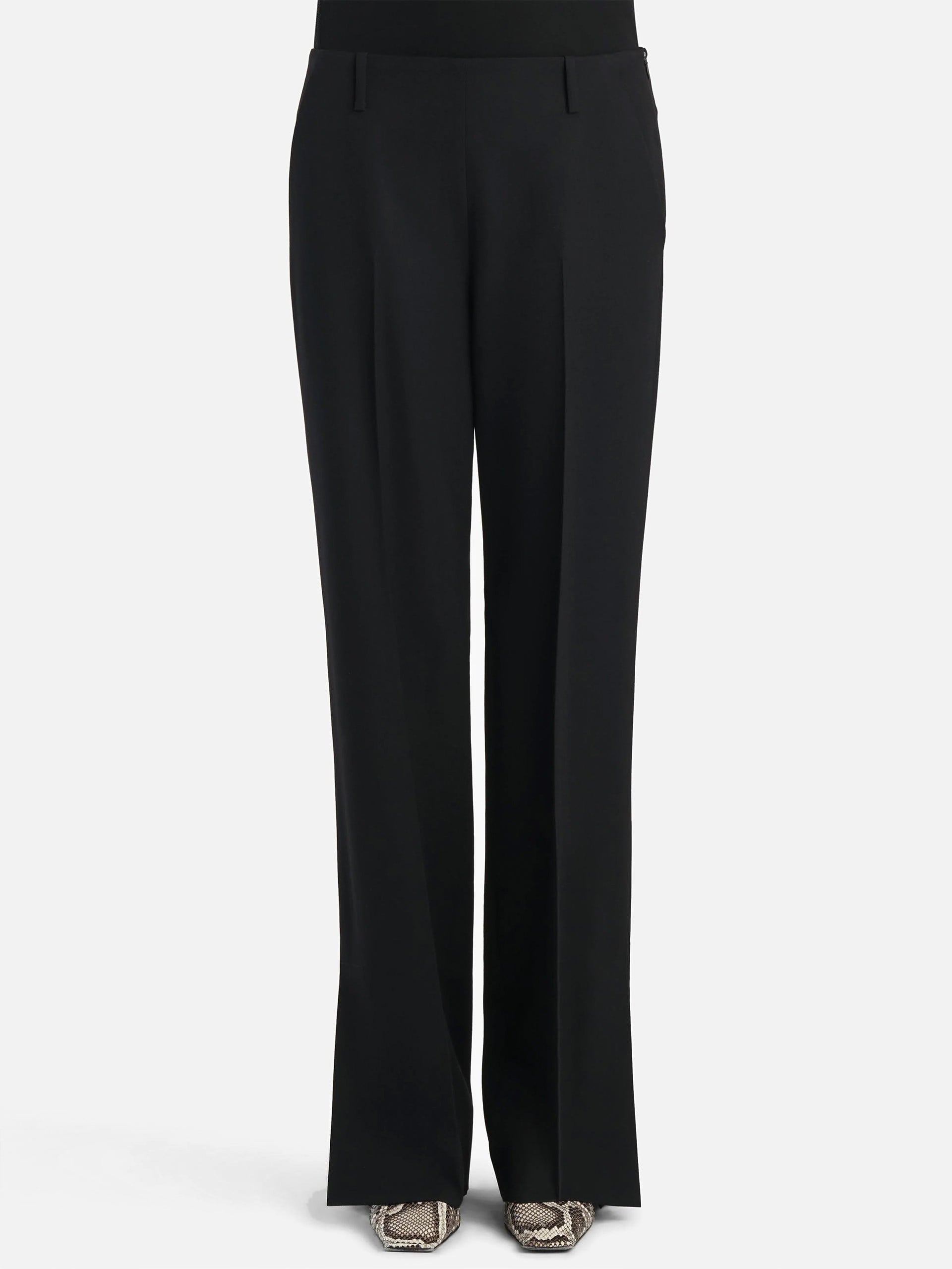 KHAITE - Straight-Leg Hose Grenare für Damen