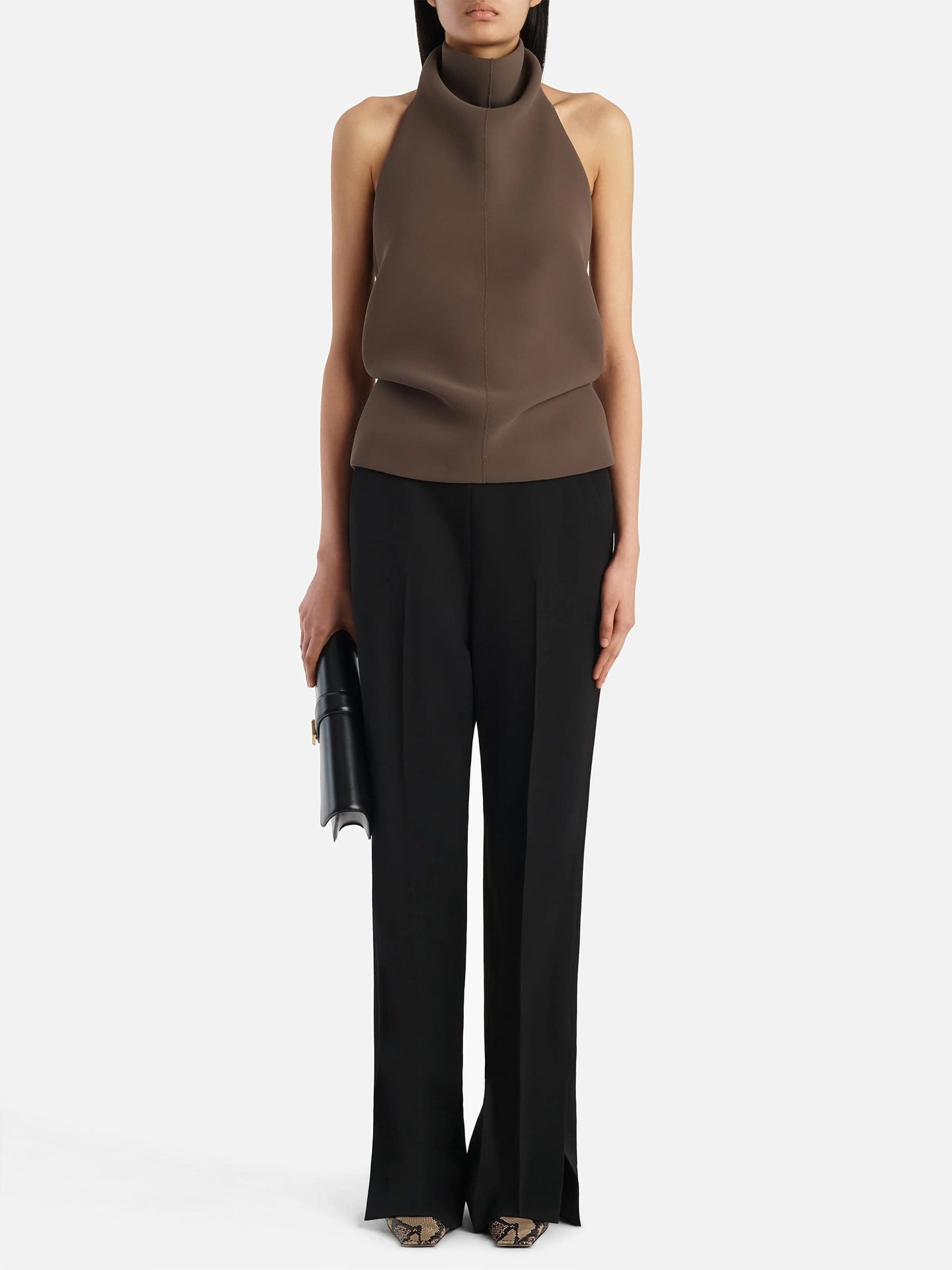 KHAITE - Straight-Leg Hose Grenare für Damen