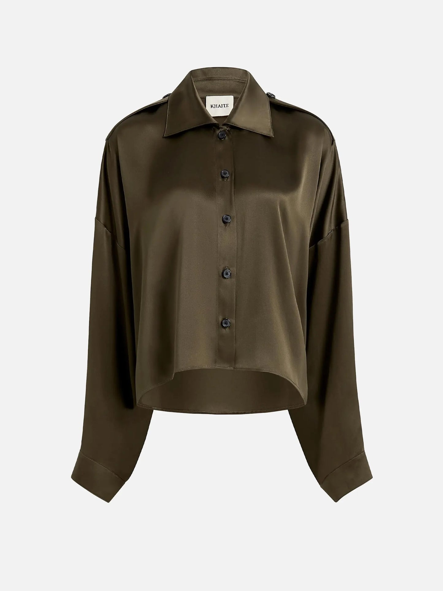 KHAITE - Bluse Bodine aus Seide für Damen
