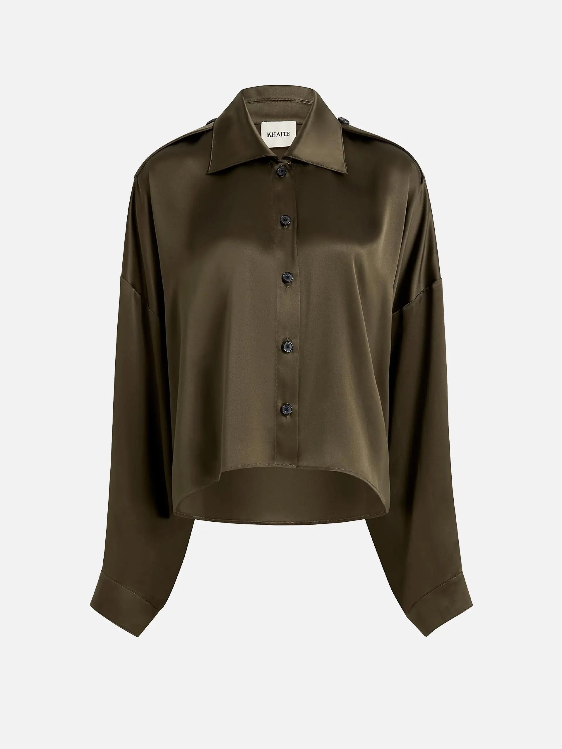 KHAITE - Bluse Bodine aus Seide für Damen