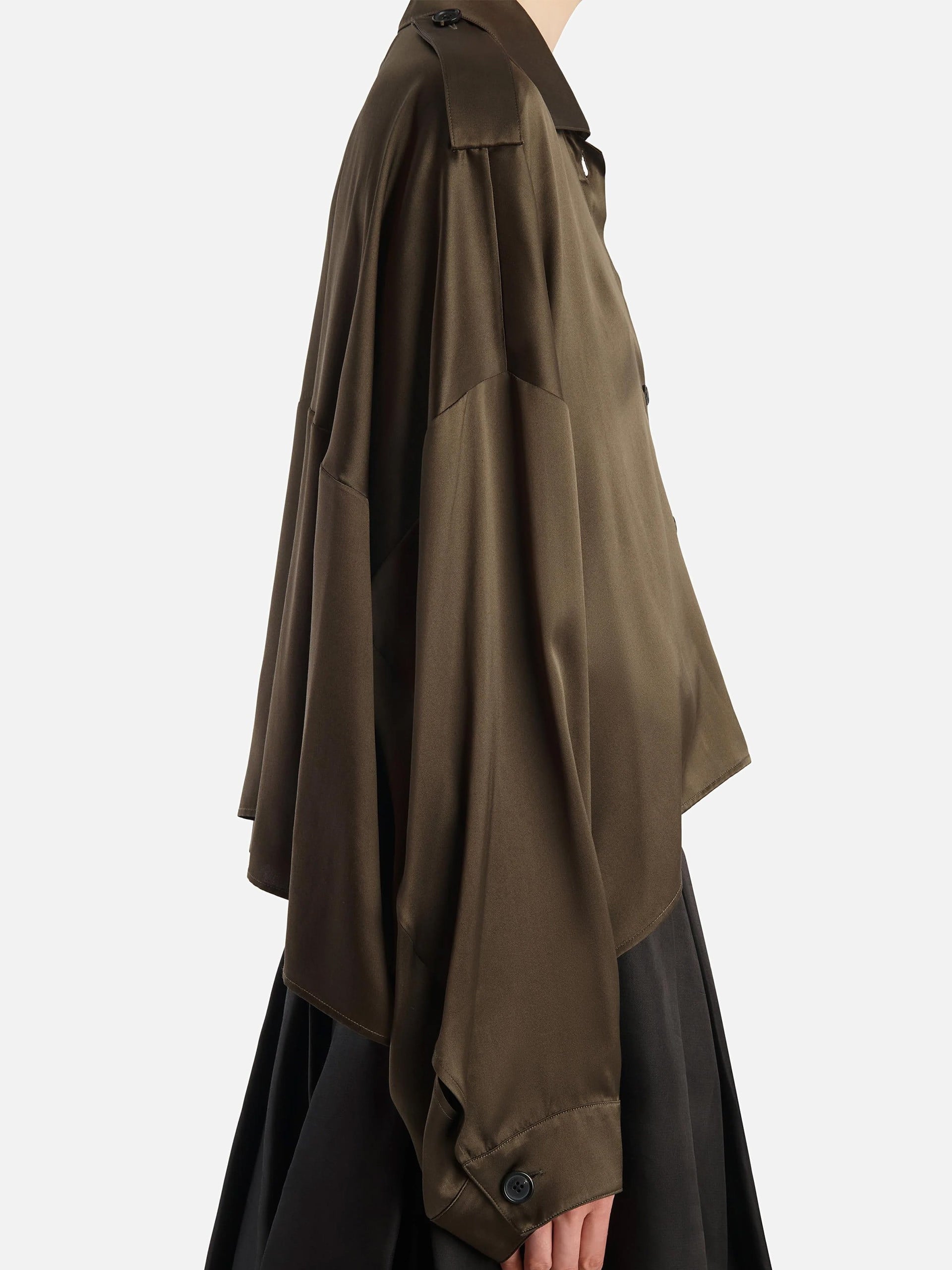 KHAITE - Bluse Bodine aus Seide für Damen