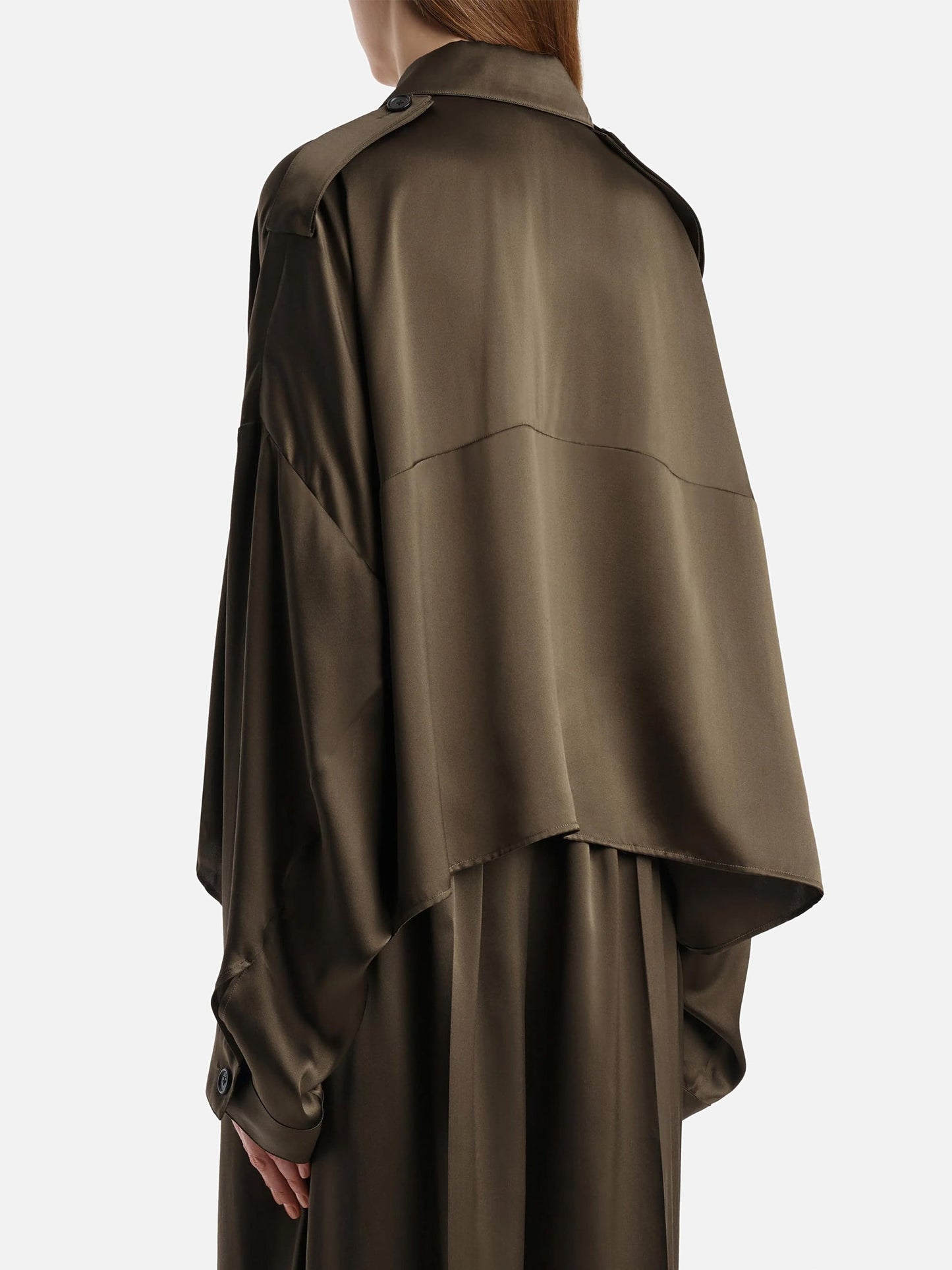 KHAITE - Bluse Bodine aus Seide für Damen