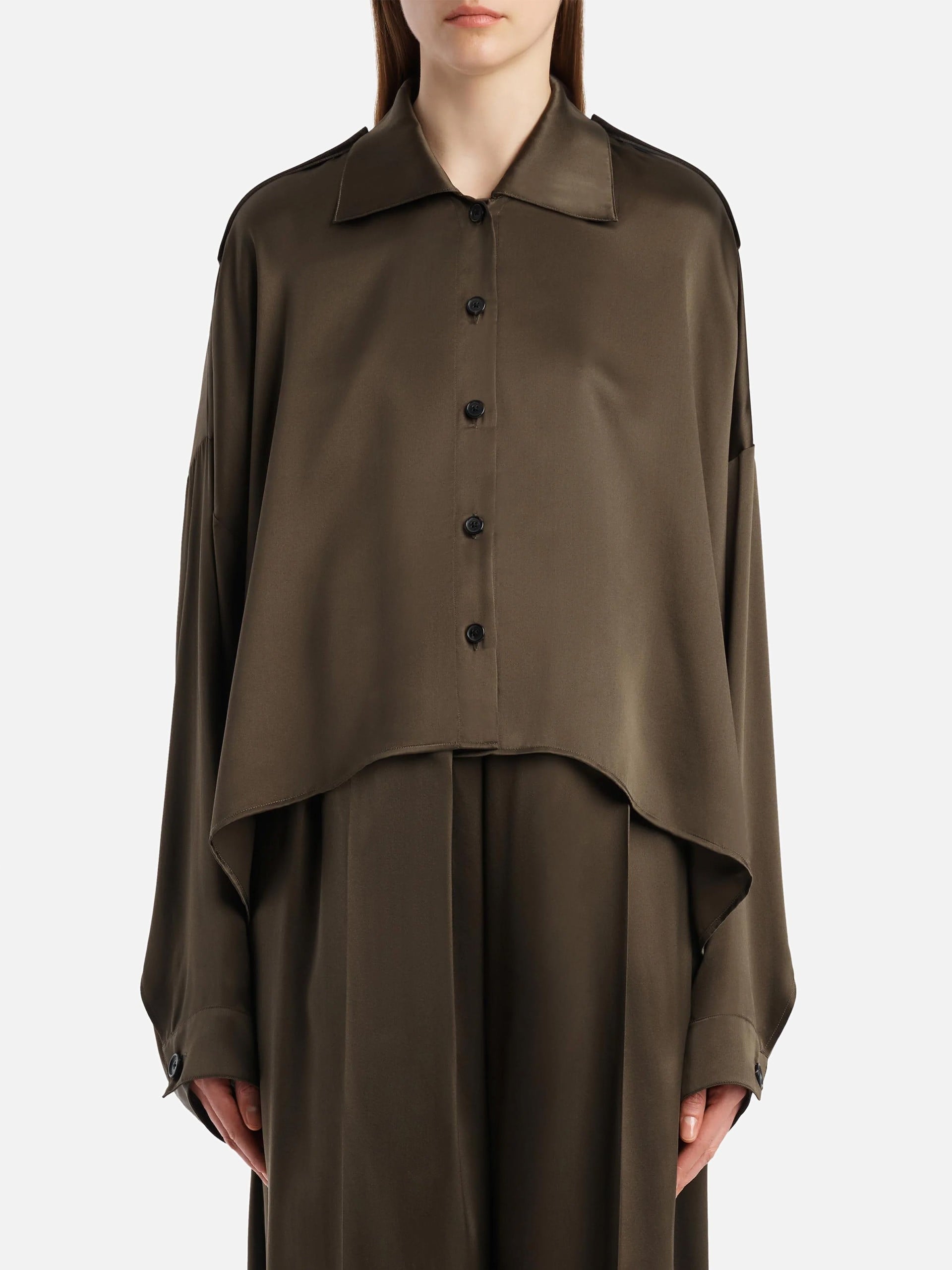 KHAITE - Bluse Bodine aus Seide für Damen