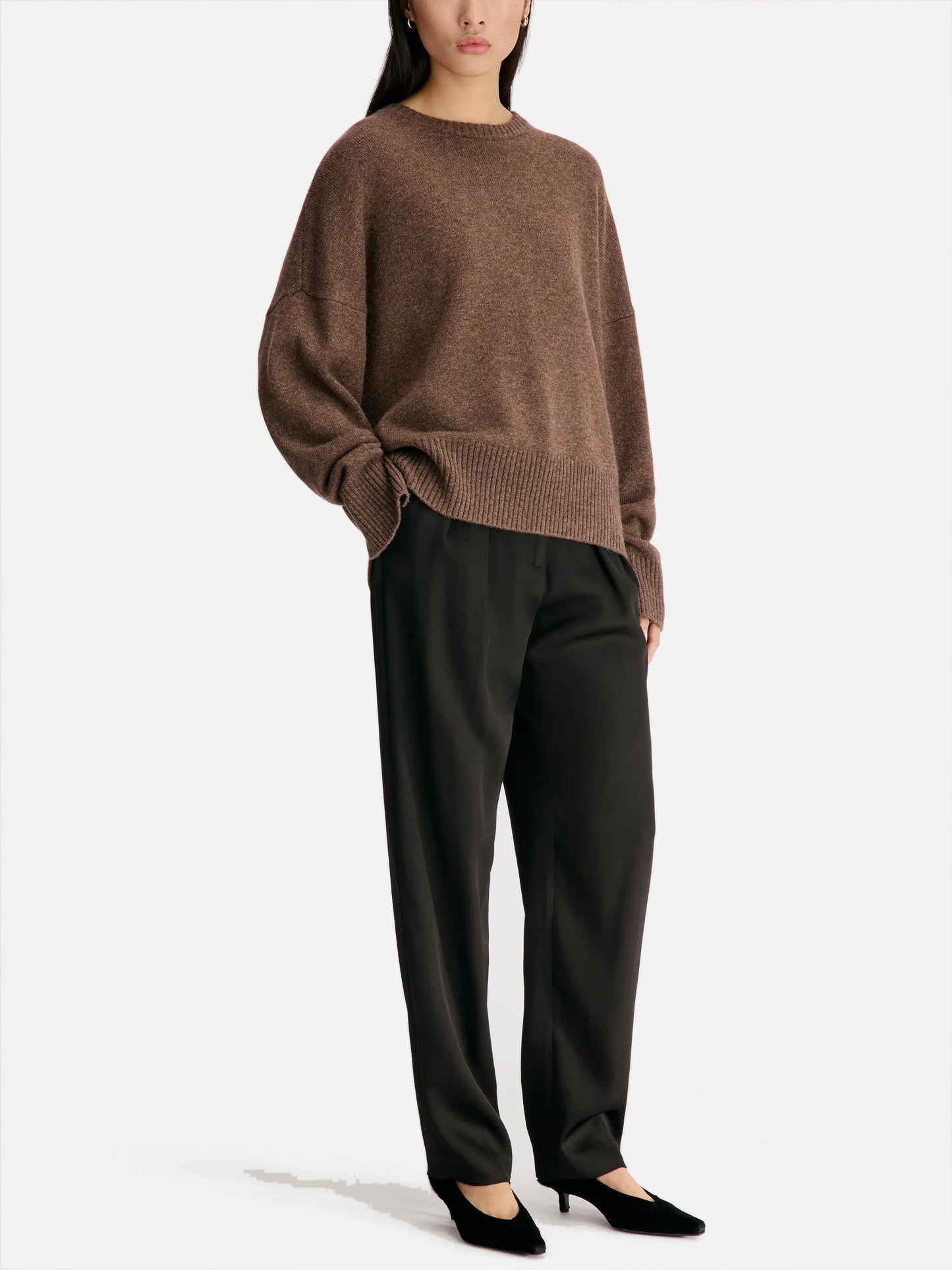 LOULOU DE SAISON - Pullover Anton aus Kaschmir für Damen