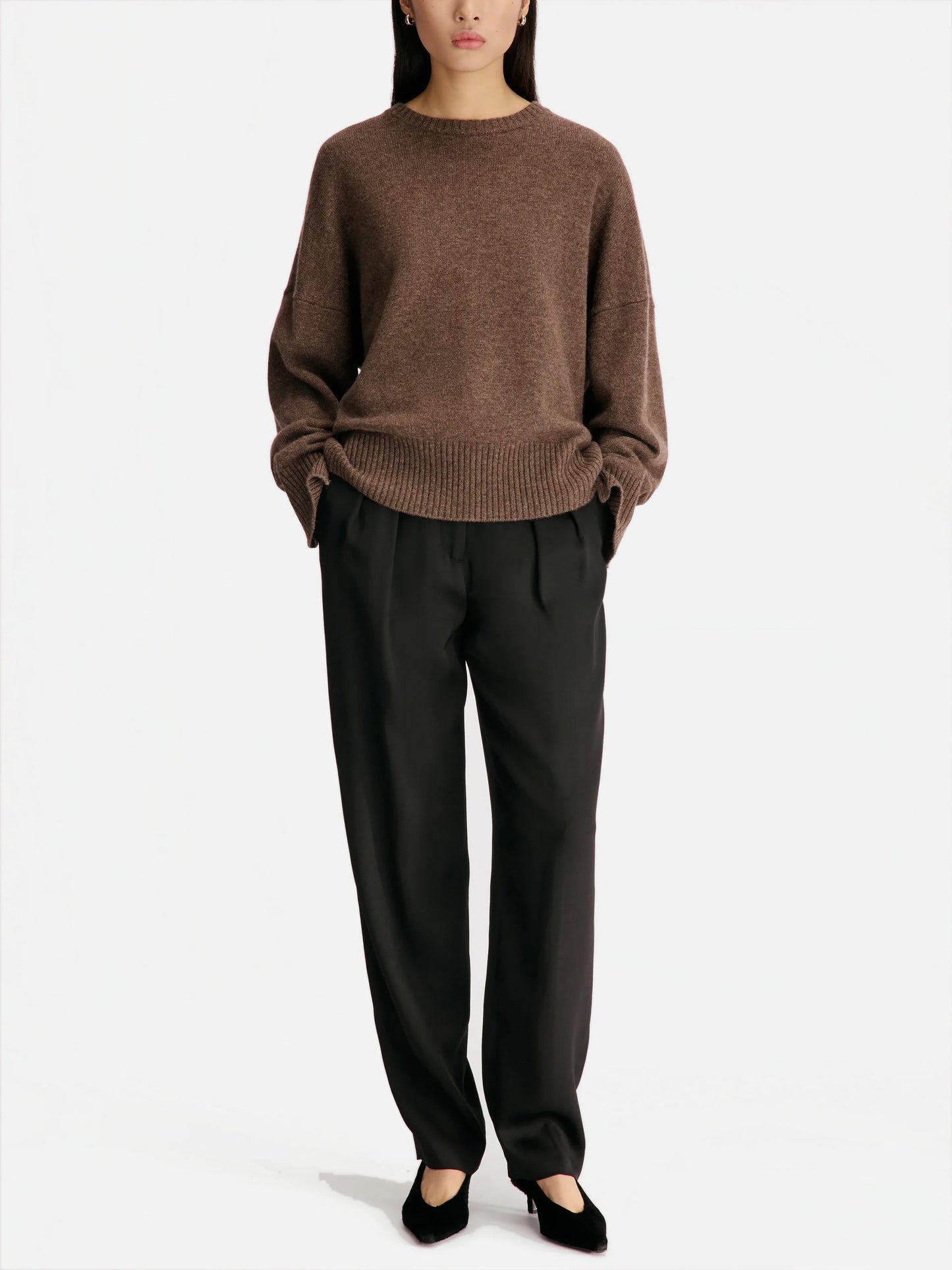 LOULOU DE SAISON - Pullover Anton aus Kaschmir für Damen