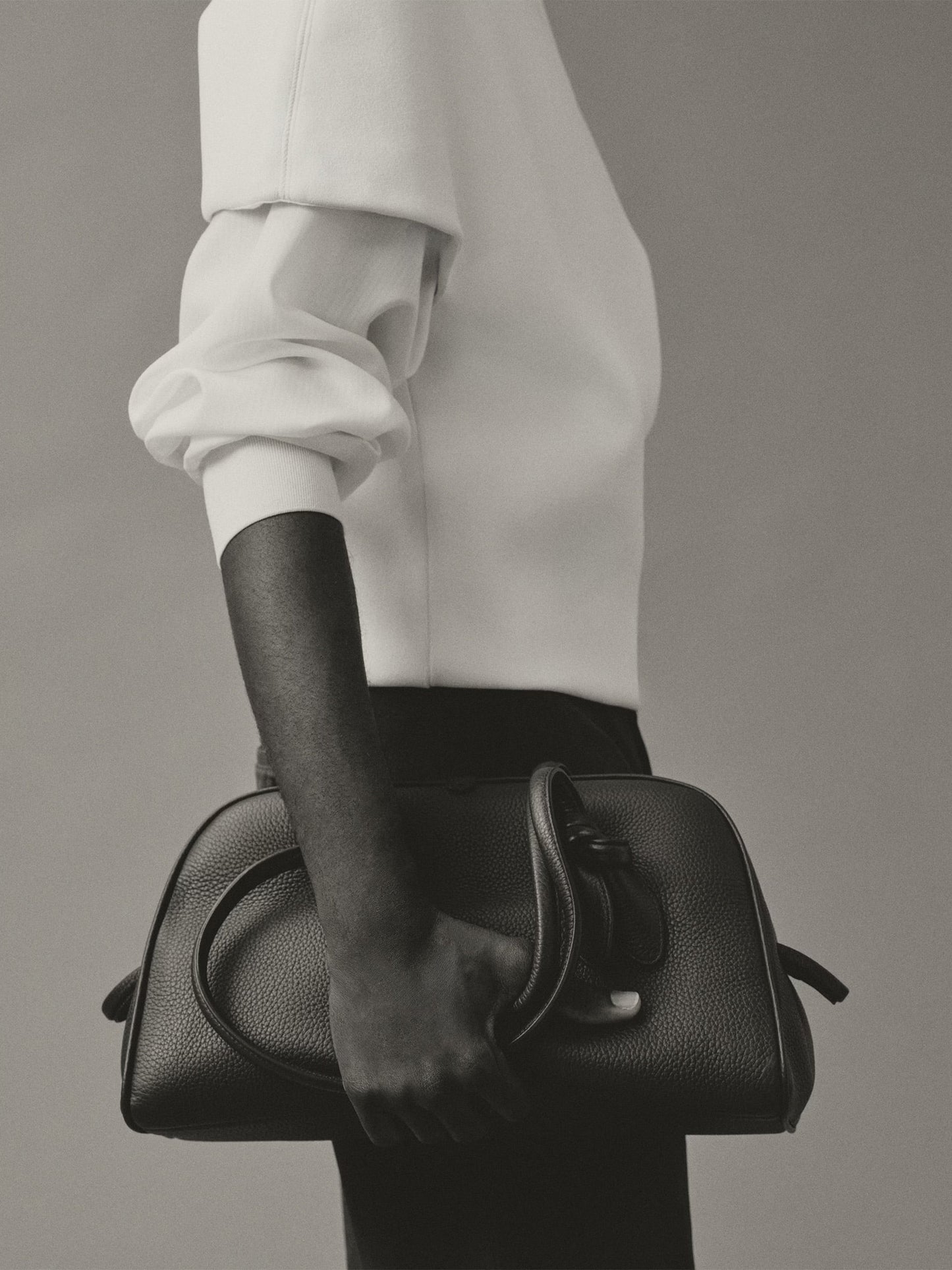 JACQUEMUS - Tote Bag Turismo Medium aus Leder