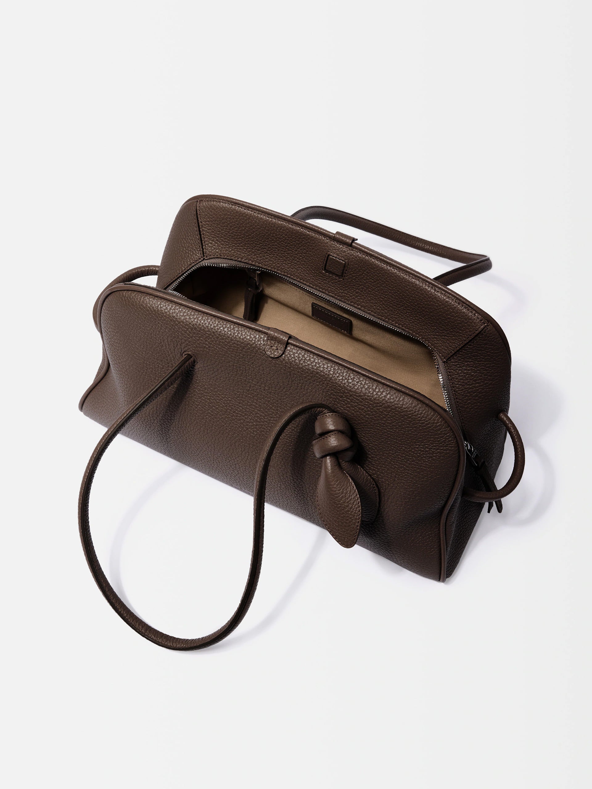 JACQUEMUS - Tote Bag Turismo Medium aus Leder