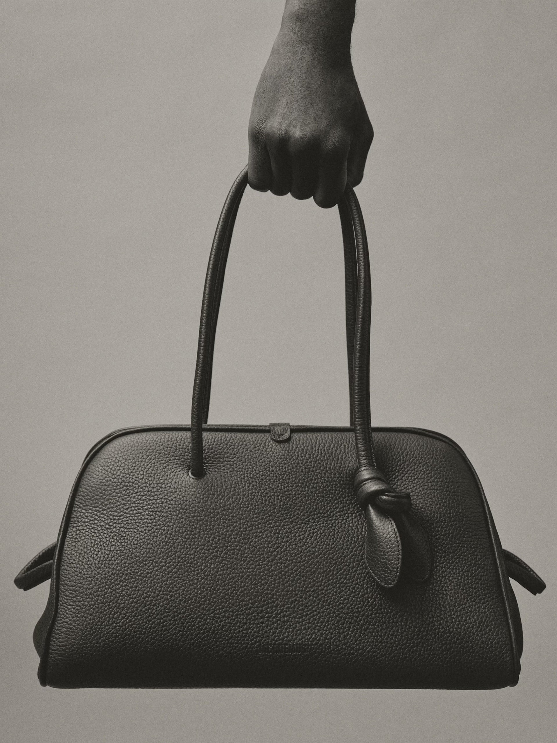 JACQUEMUS - Tote Bag Turismo Medium aus Leder