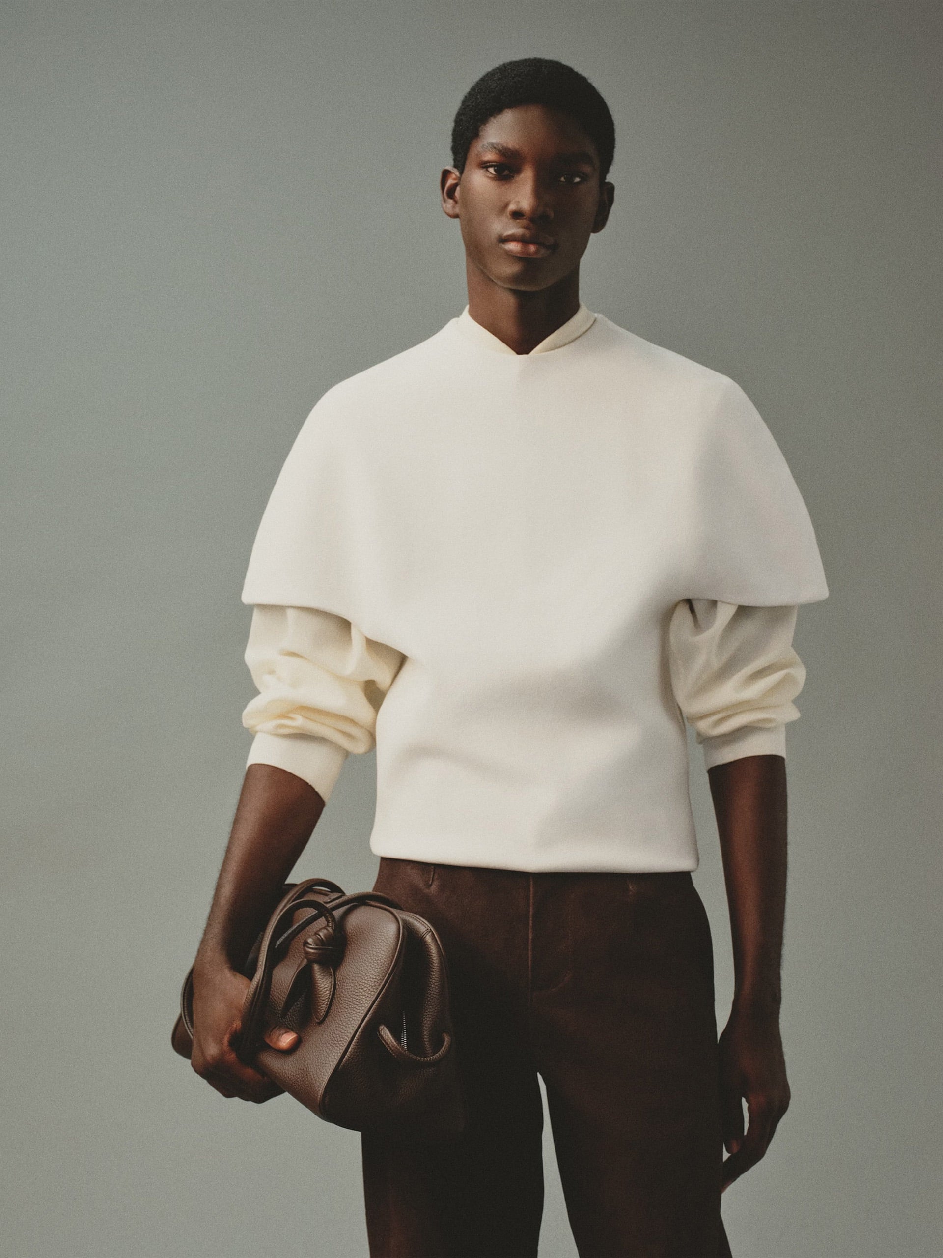 JACQUEMUS - Tote Bag Turismo Medium aus Leder