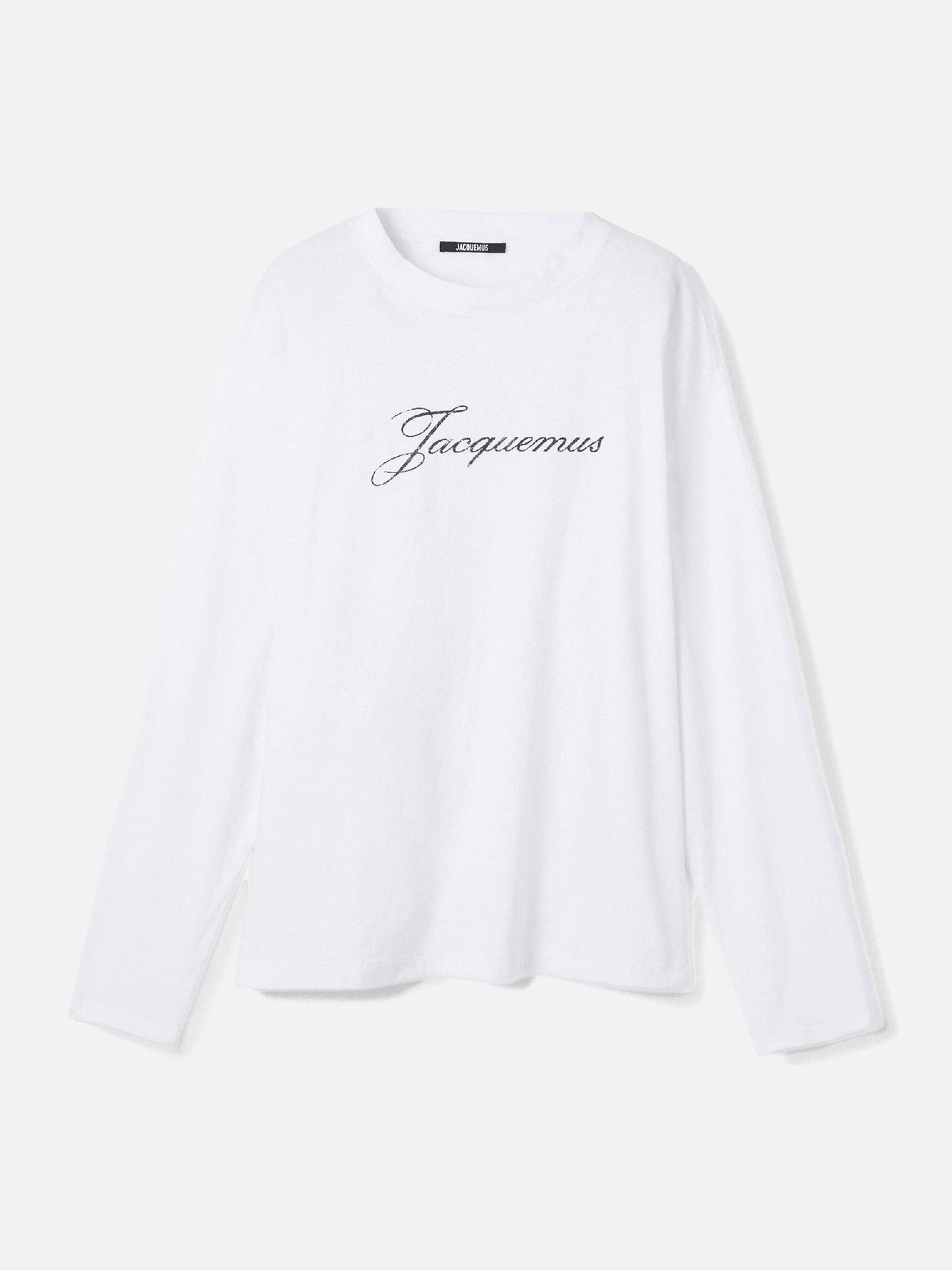 JACQUEMUS - Longsleeve-T-Shirt ‘Jacquemus‘ mit Logo-Print