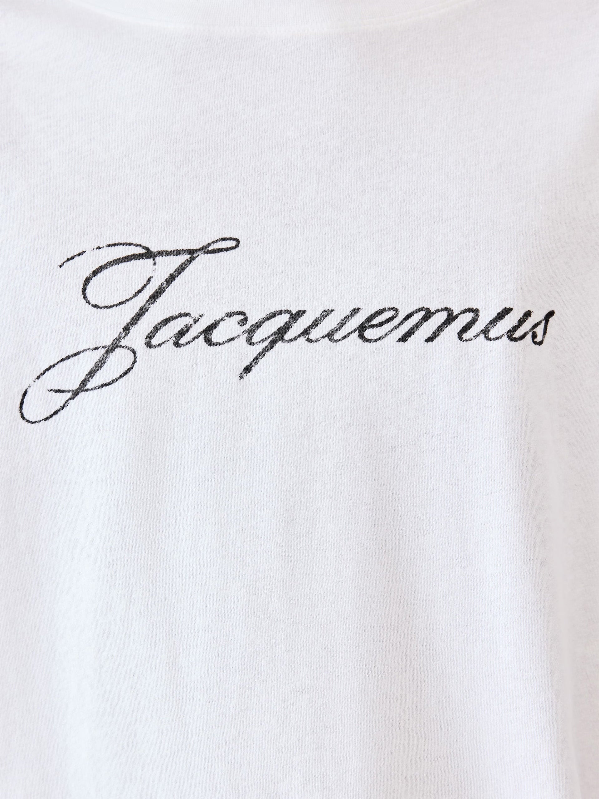 JACQUEMUS - Longsleeve-T-Shirt ‘Jacquemus‘ mit Logo-Print