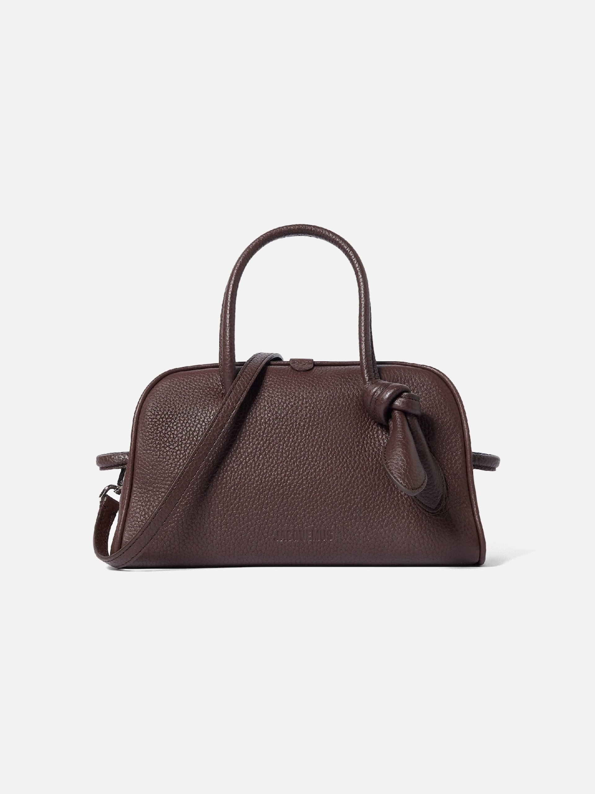 JACQUEMUS - Tote Bag Turismo Small aus Leder