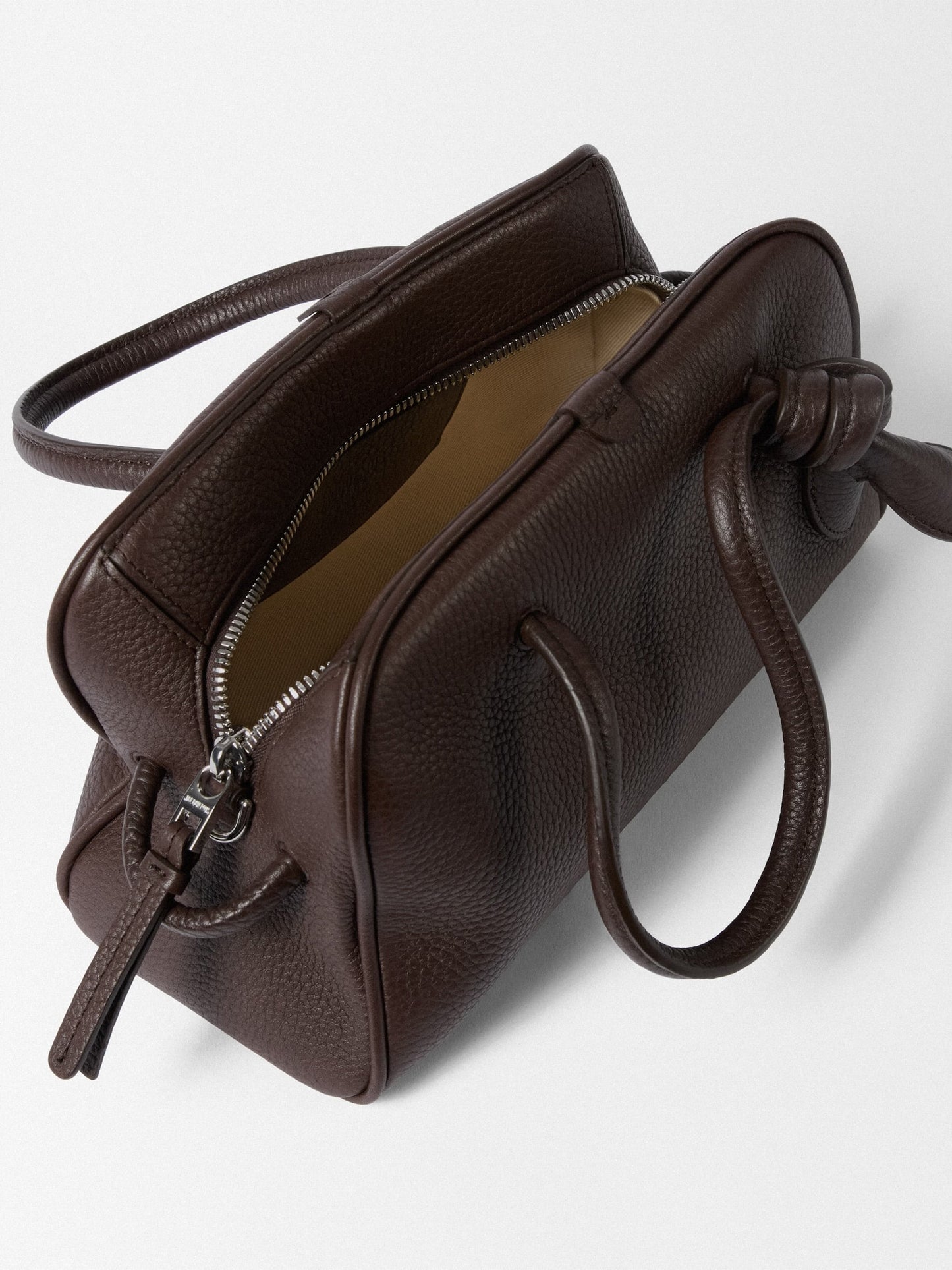 JACQUEMUS - Tote Bag Turismo Small aus Leder