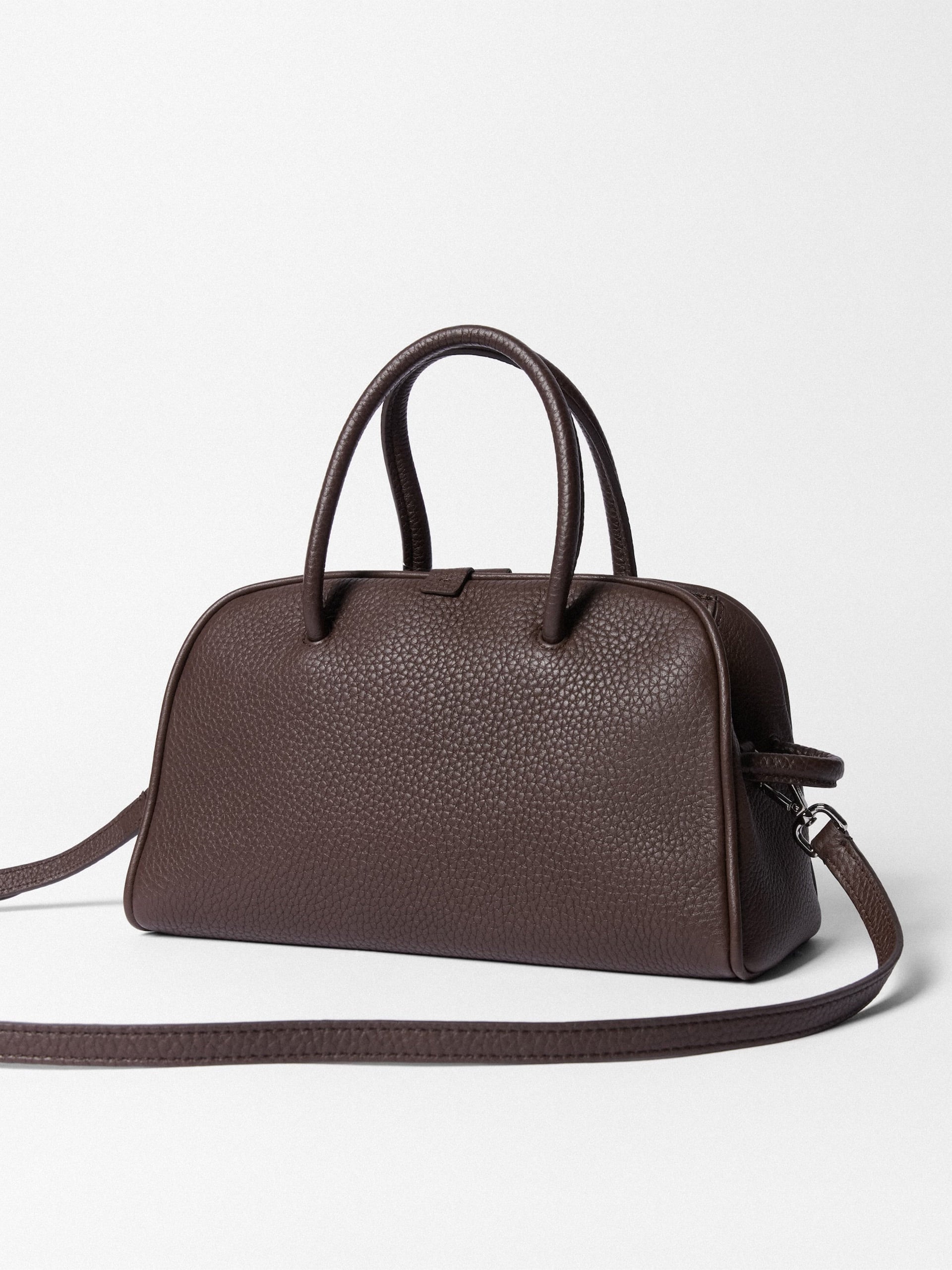 JACQUEMUS - Tote Bag Turismo Small aus Leder