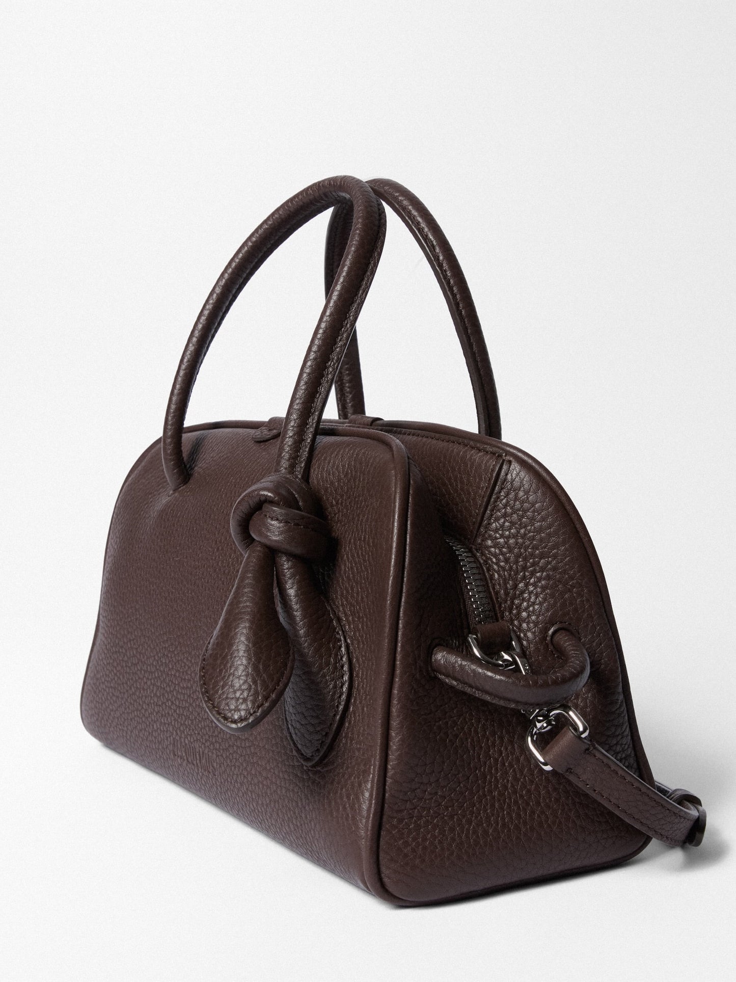 JACQUEMUS - Tote Bag Turismo Small aus Leder
