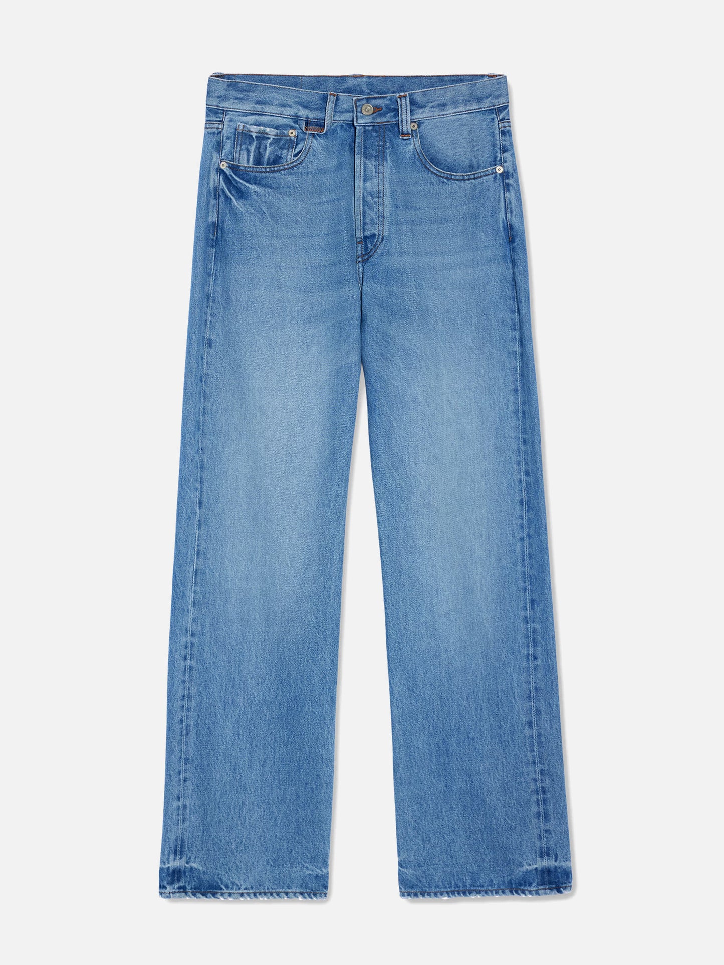 JACQUEMUS - Straight Jeans de-Nîmes für Herren