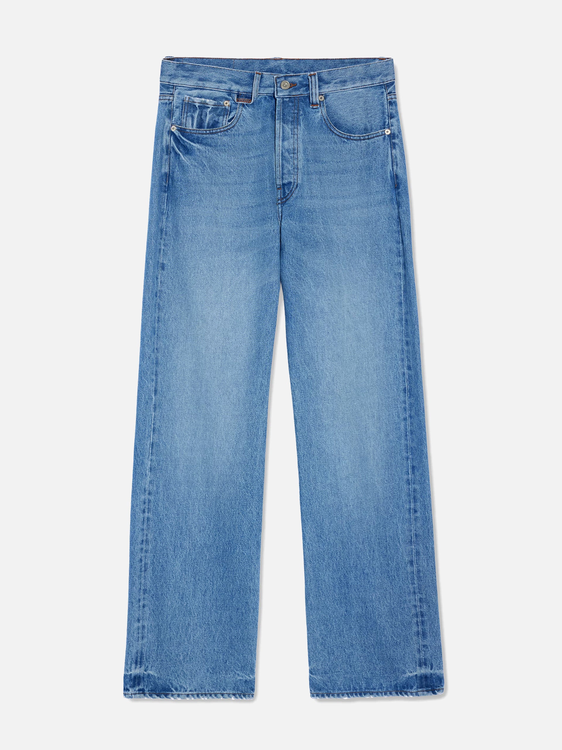 JACQUEMUS - Straight Jeans de-Nîmes für Herren