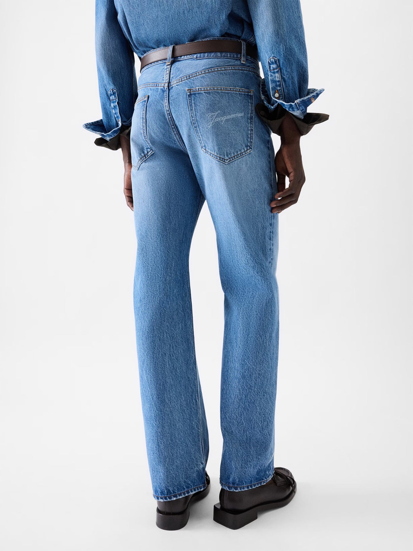 JACQUEMUS - Straight Jeans de-Nîmes für Herren