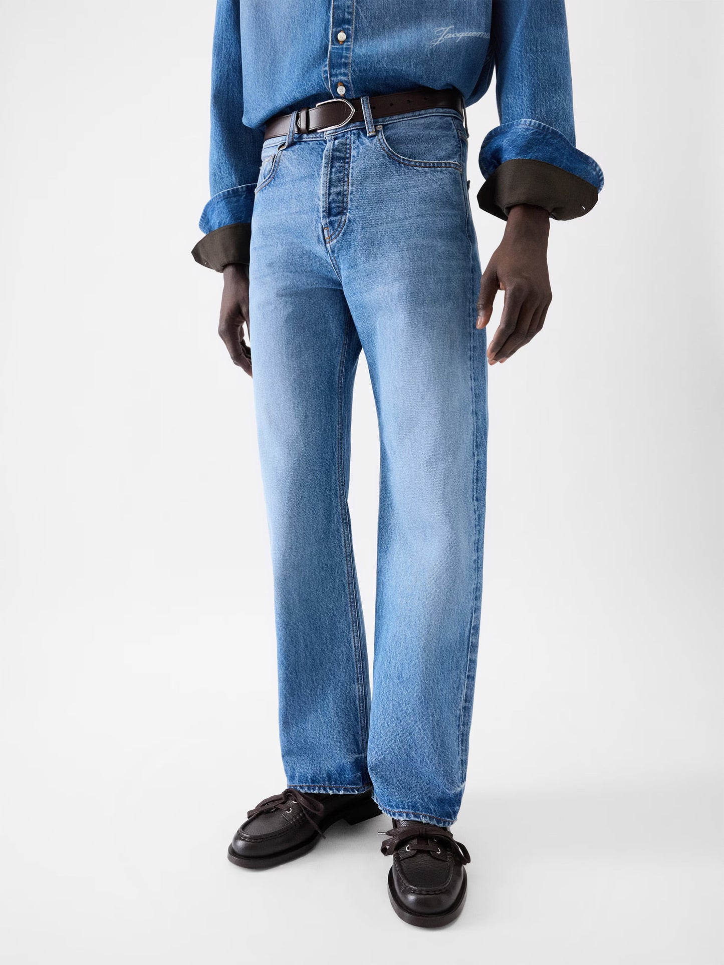 JACQUEMUS - Straight Jeans de-Nîmes für Herren