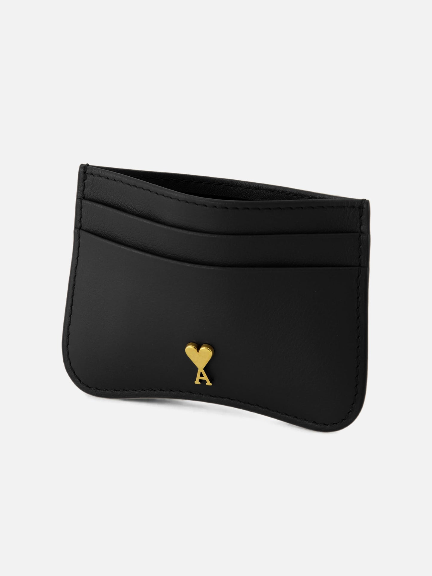 AMI PARIS - Cardholder Paris aus Leder