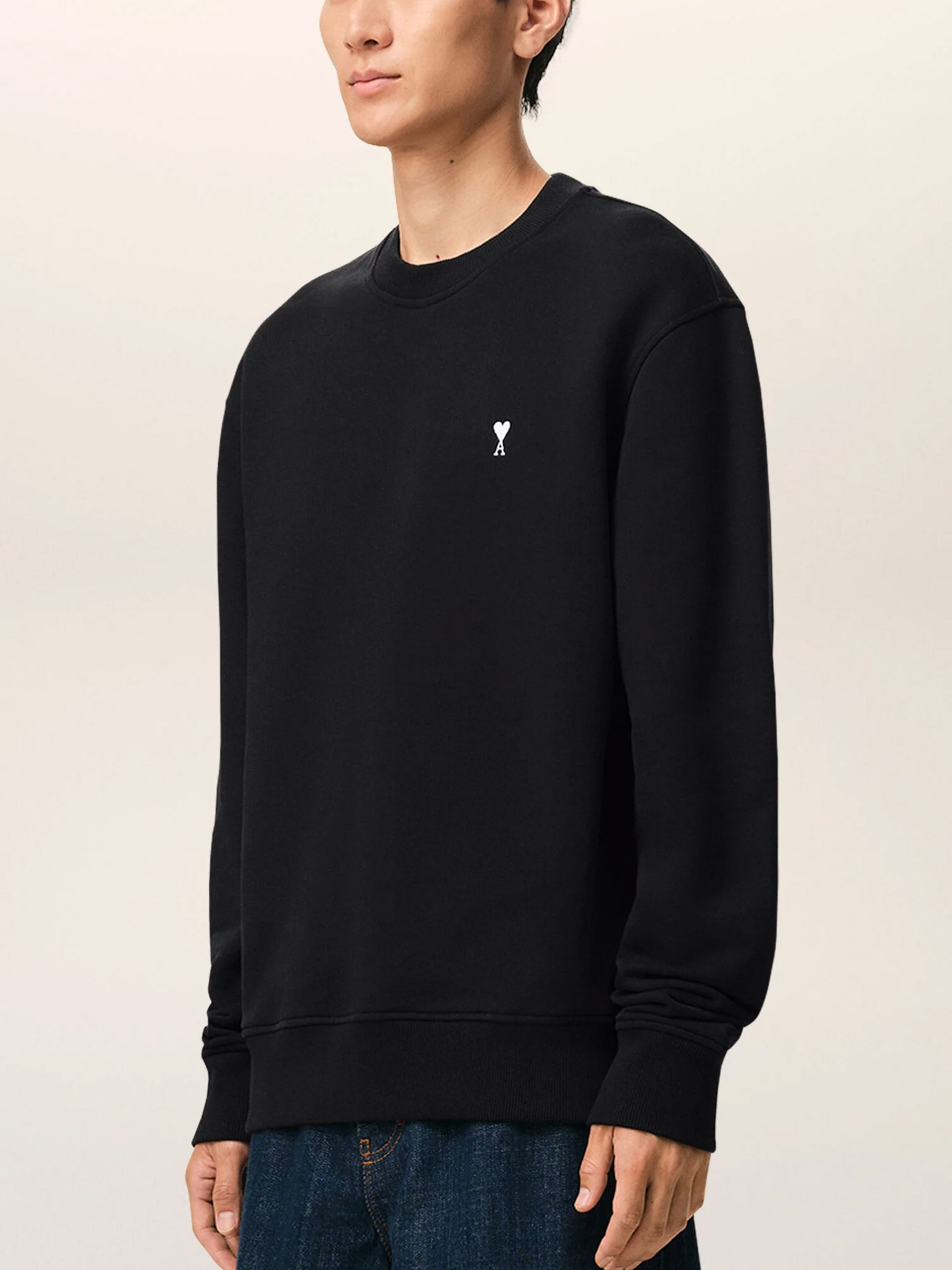 AMI PARIS - Logo-Sweatshirt Ami de Coeur für Herren