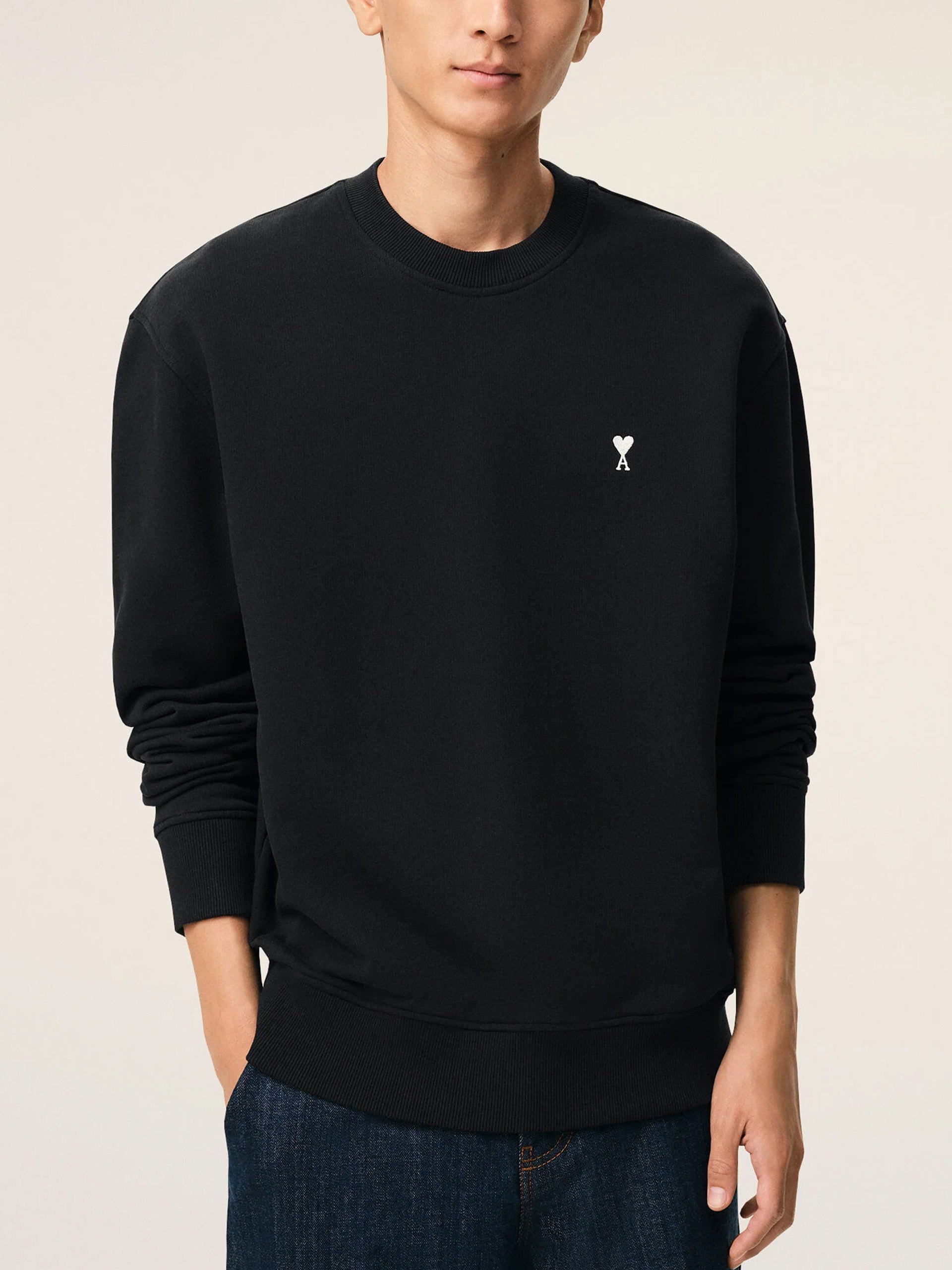 AMI PARIS - Logo-Sweatshirt Ami de Coeur für Herren
