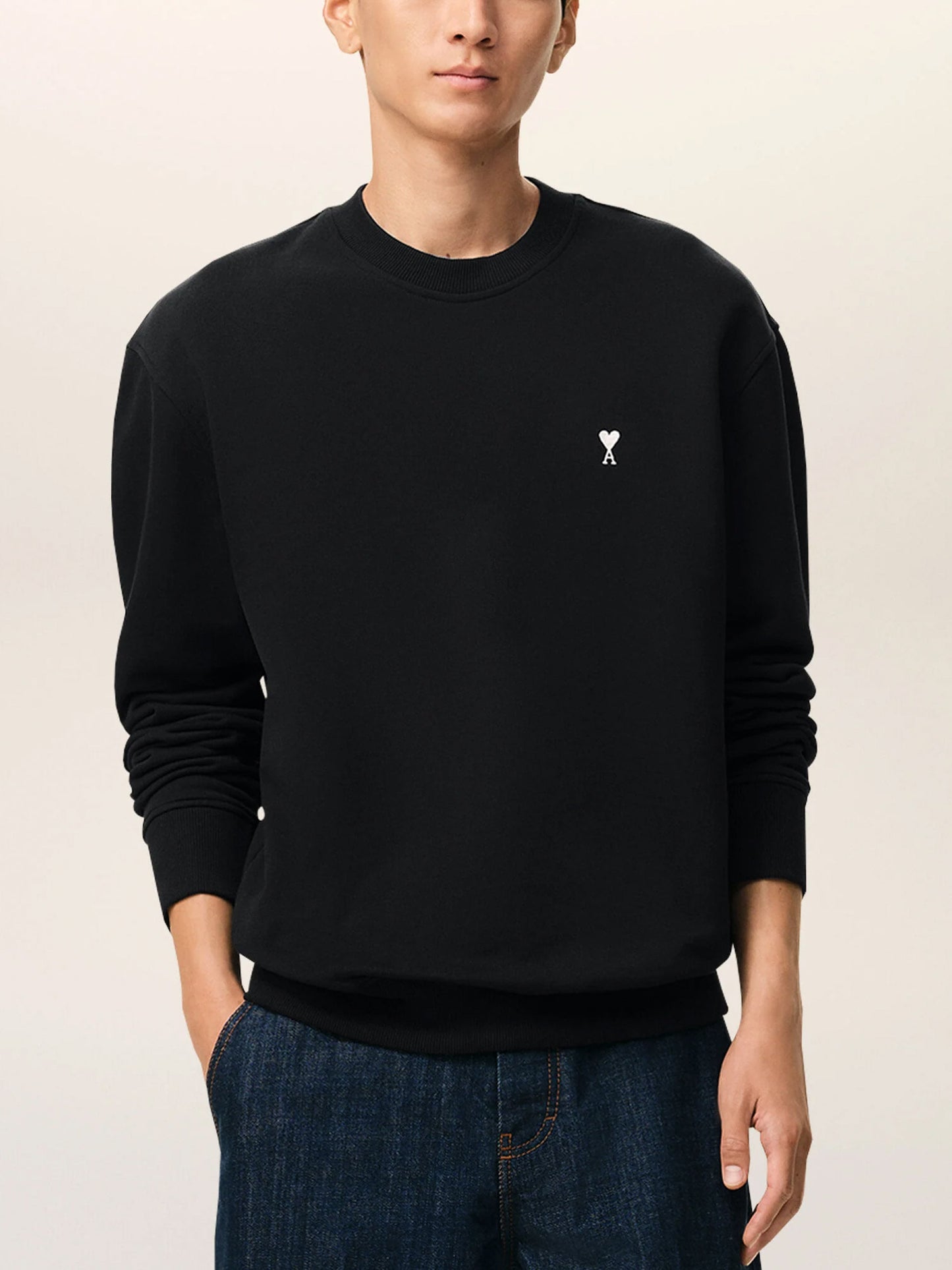 AMI PARIS - Logo-Sweatshirt Ami de Coeur für Herren