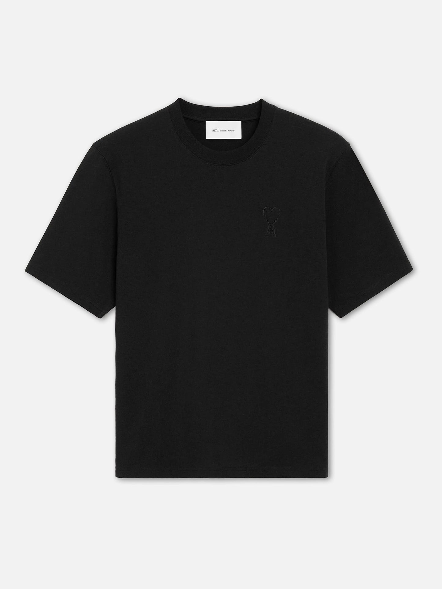 Ami Paris – Oversized-T-Shirt Ami de Coeur für Herren Schwarz - Black