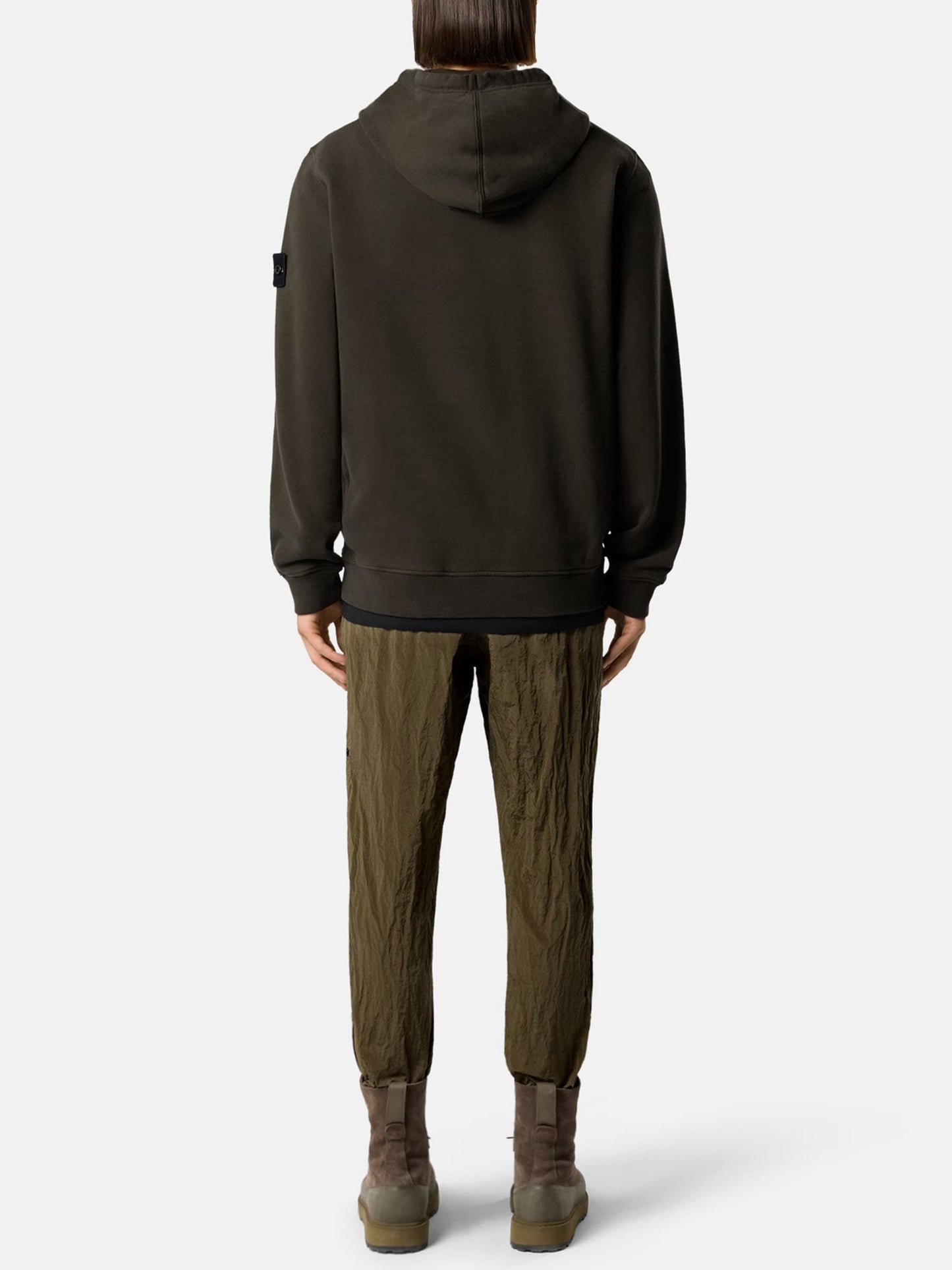 STONE ISLAND - Hoodie mit Kompass-Patch für Herren