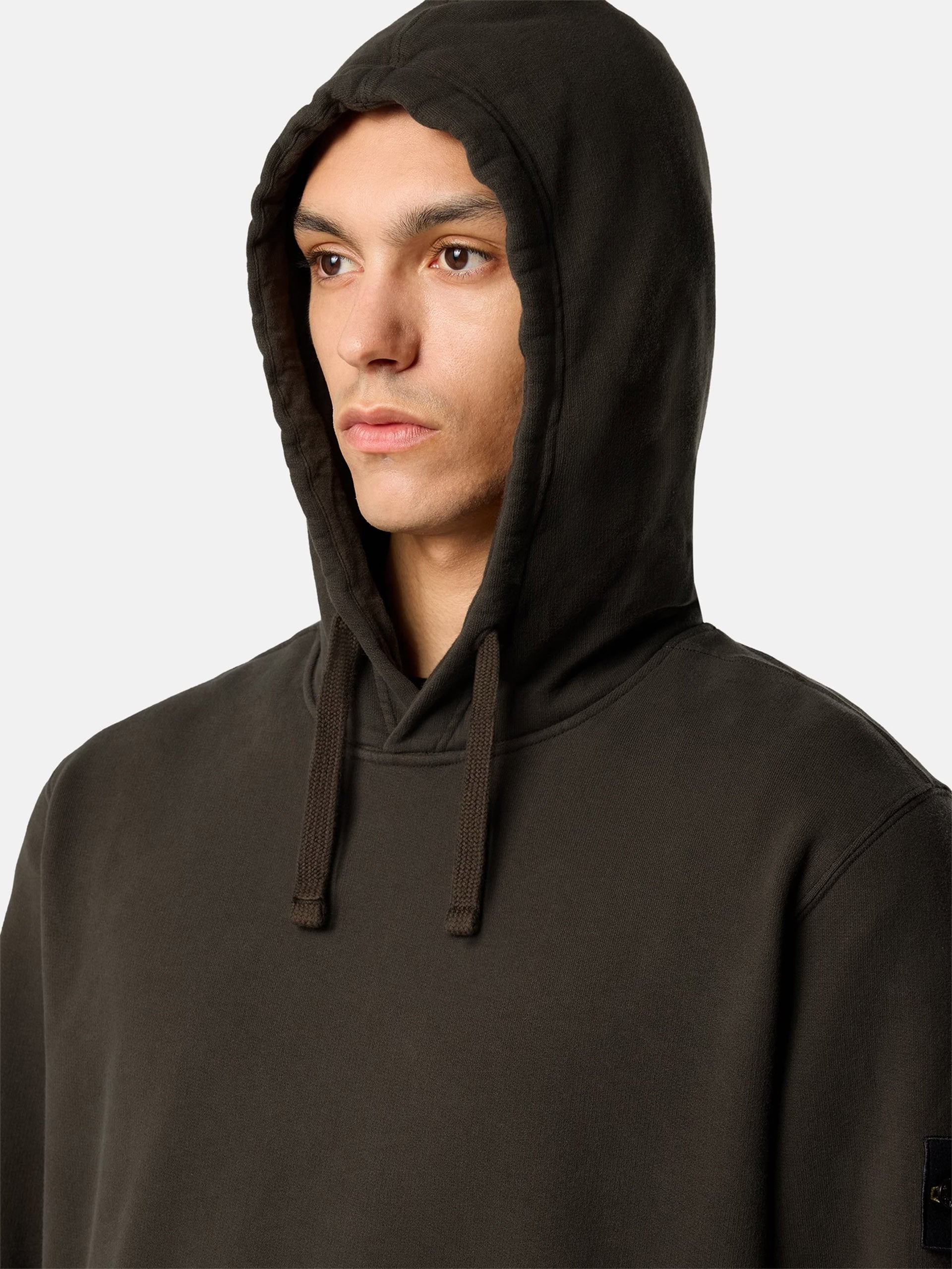 STONE ISLAND - Hoodie mit Kompass-Patch für Herren