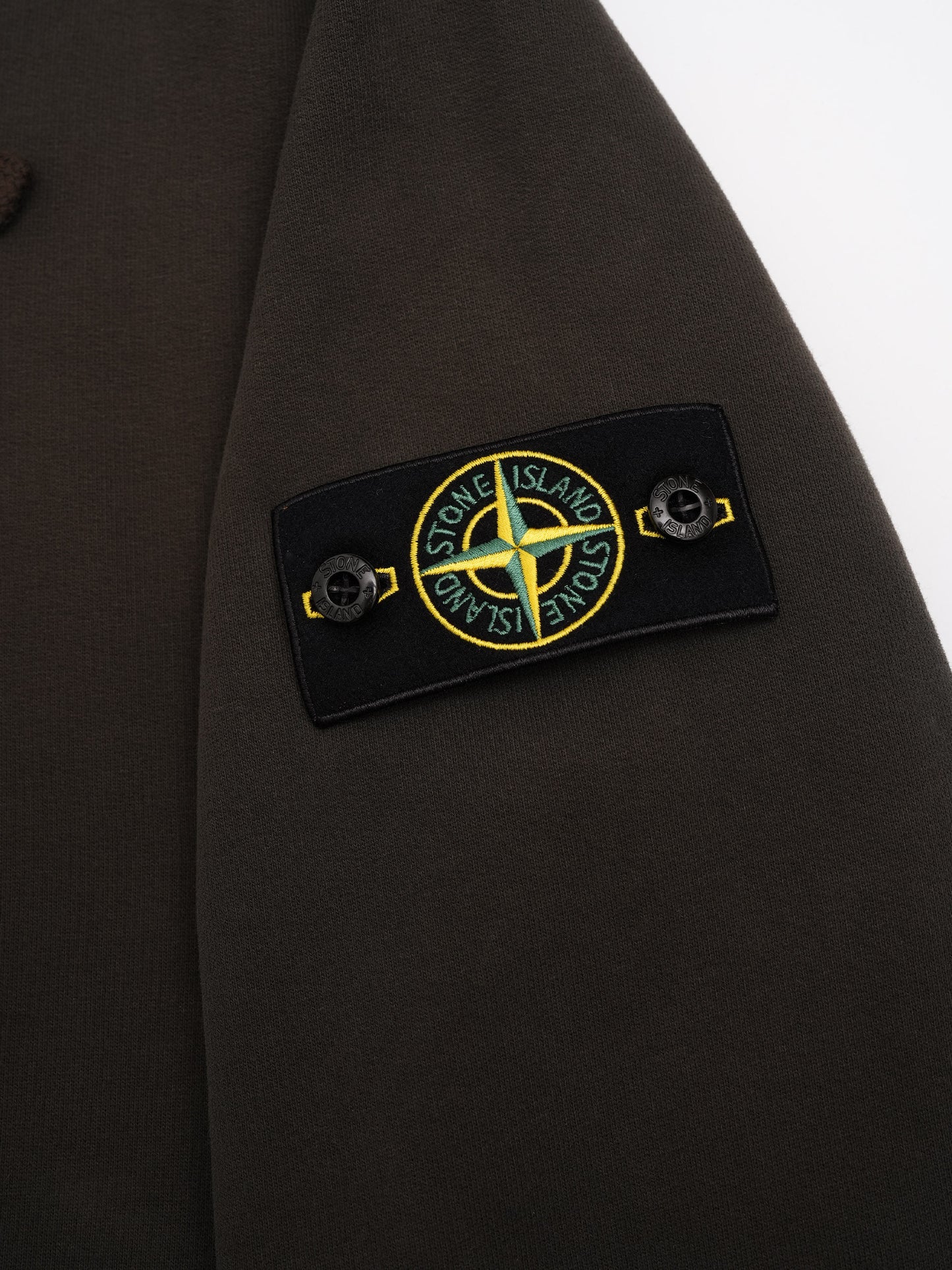 STONE ISLAND - Hoodie mit Kompass-Patch für Herren