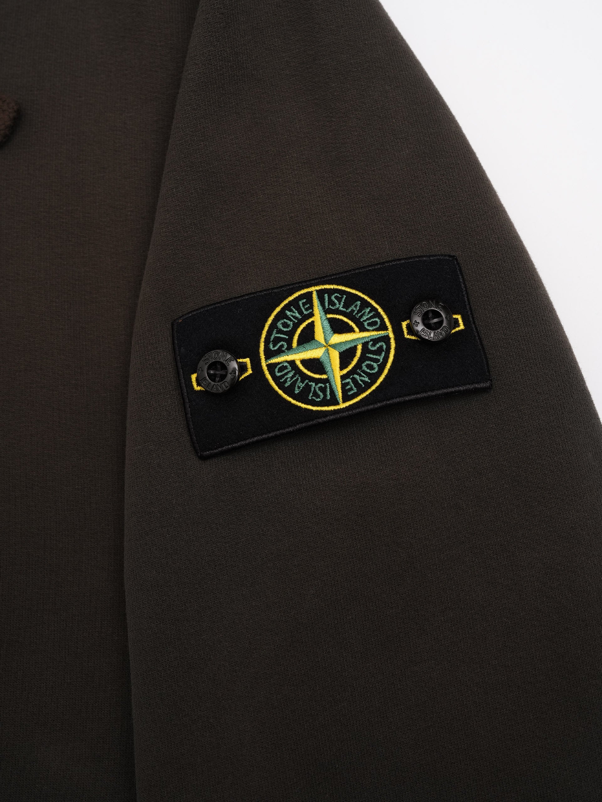 STONE ISLAND - Hoodie mit Kompass-Patch für Herren