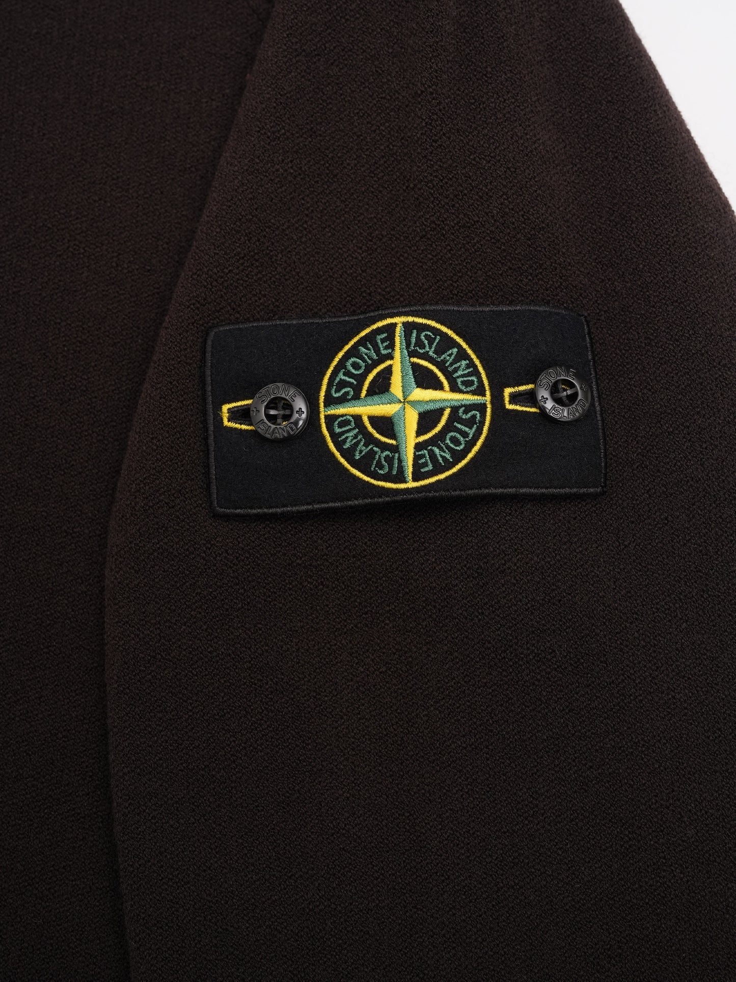 STONE ISLAND - Rundhalspullover aus Stretch-Wolle für Herren