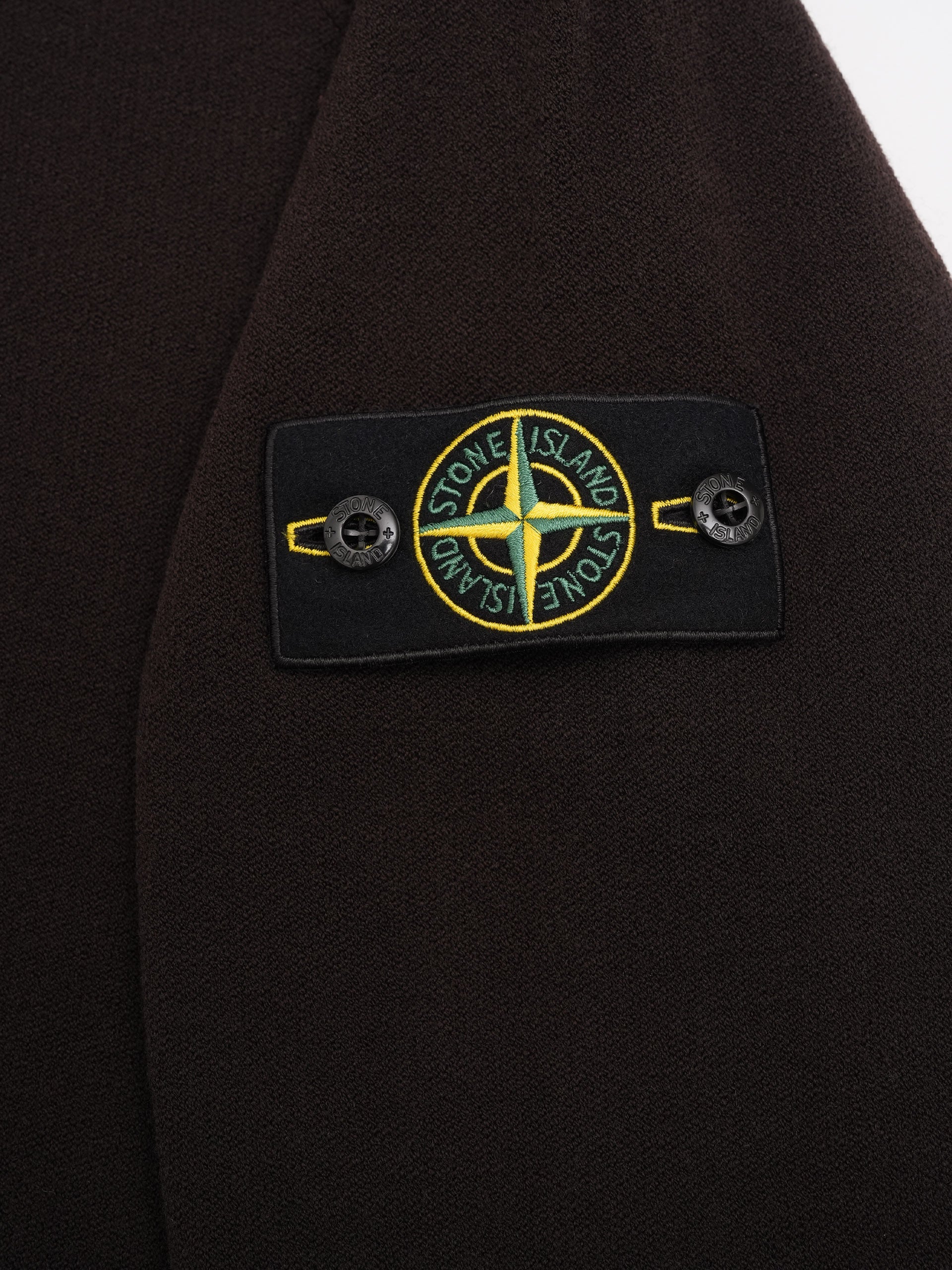 STONE ISLAND - Rundhalspullover aus Stretch-Wolle für Herren