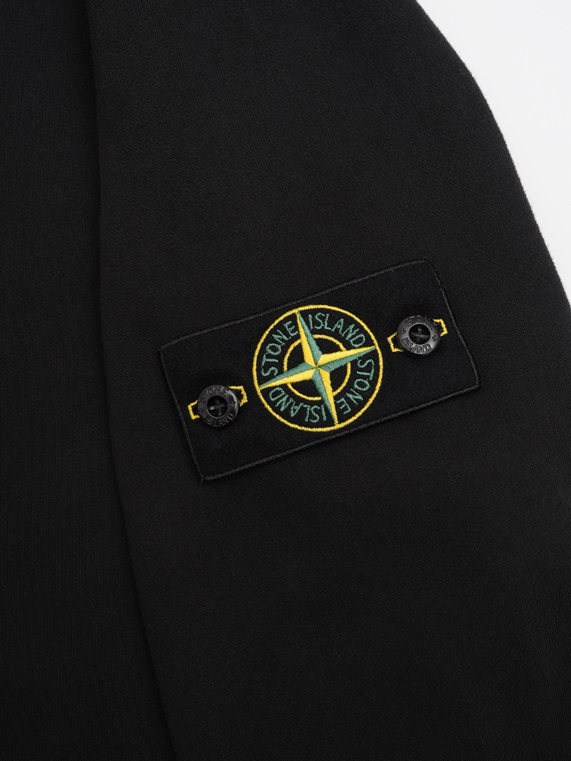 STONE ISLAND - Half-Zip-Sweatshirt mit Kompass-Patch für Herren