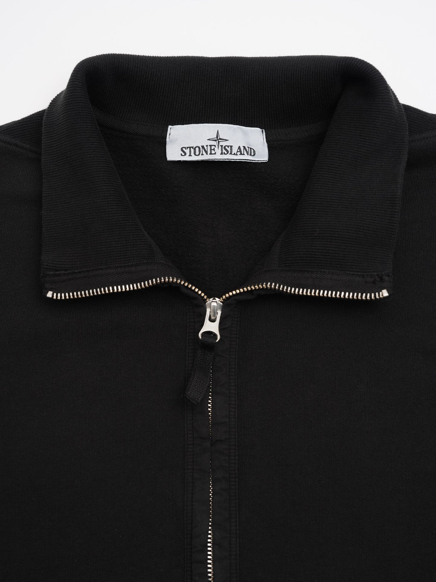 STONE ISLAND - Half-Zip-Sweatshirt mit Kompass-Patch für Herren