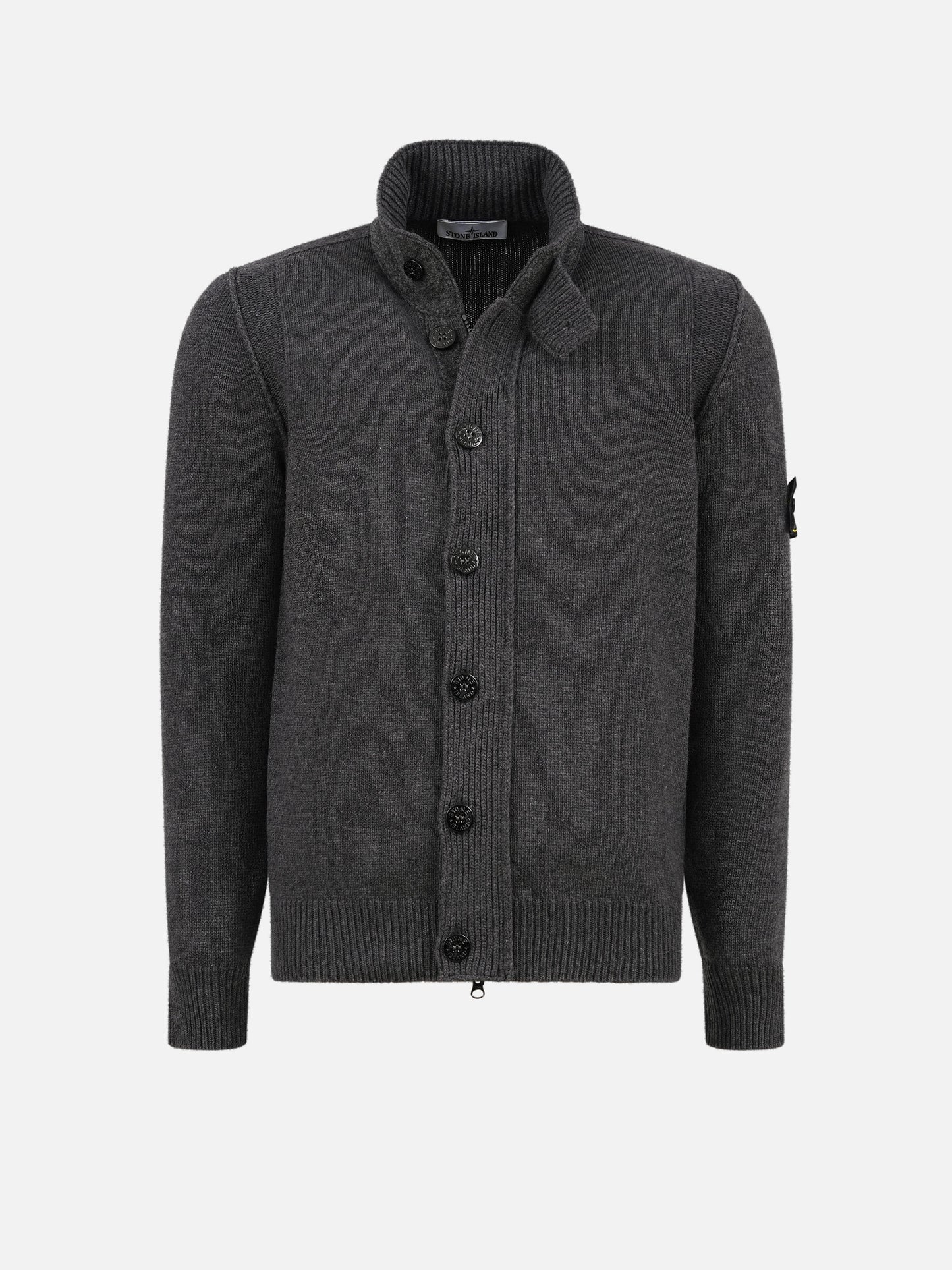 STONE ISLAND - Strickjacke mit Reißverschluss für Herren